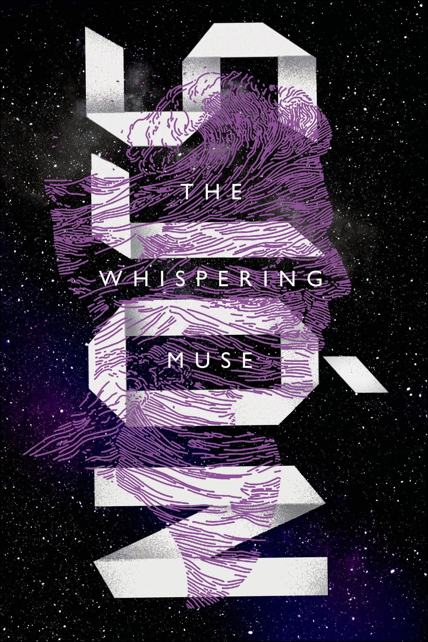 This image is the cover for the book Whispering Muse