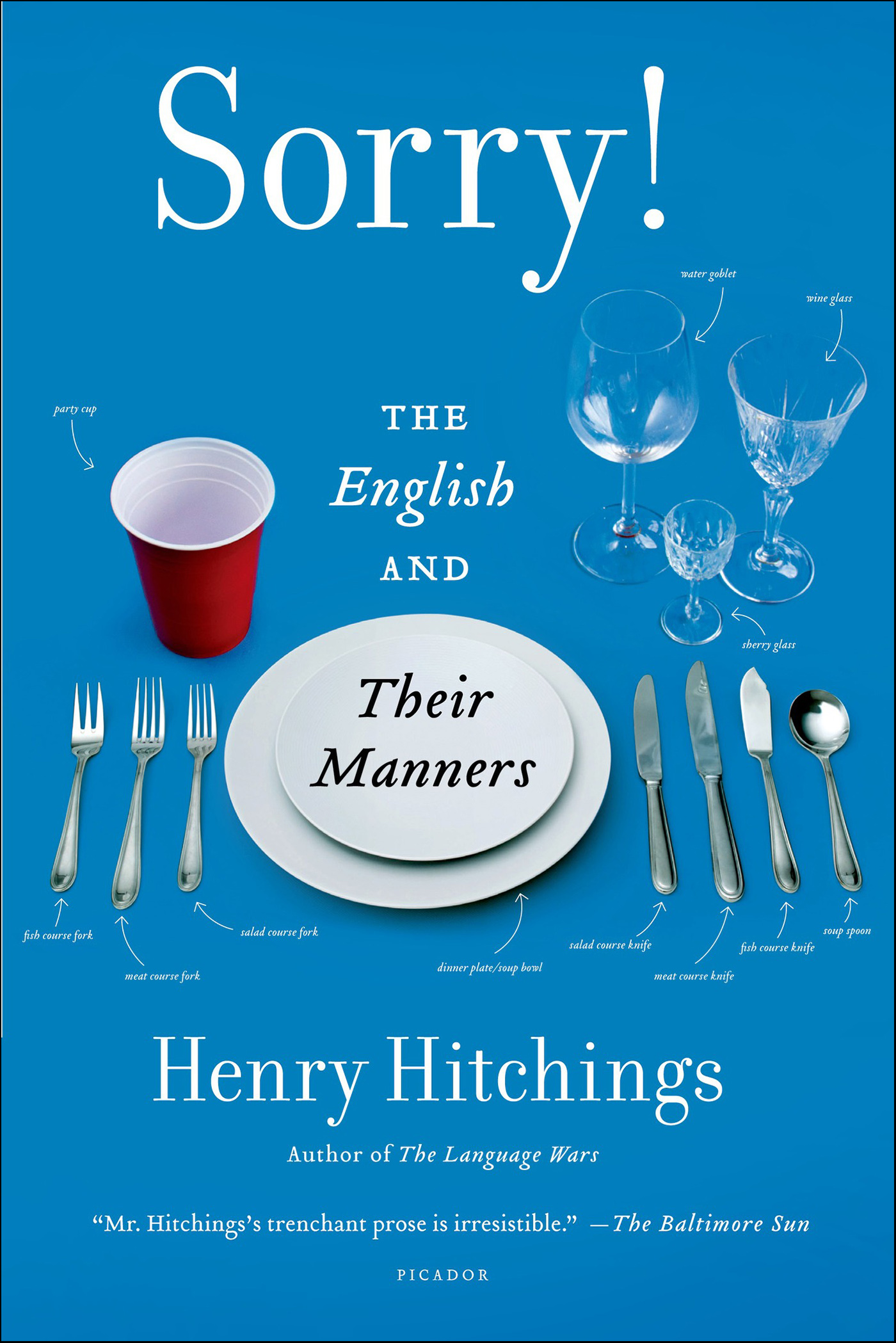This image is the cover for the book Sorry!