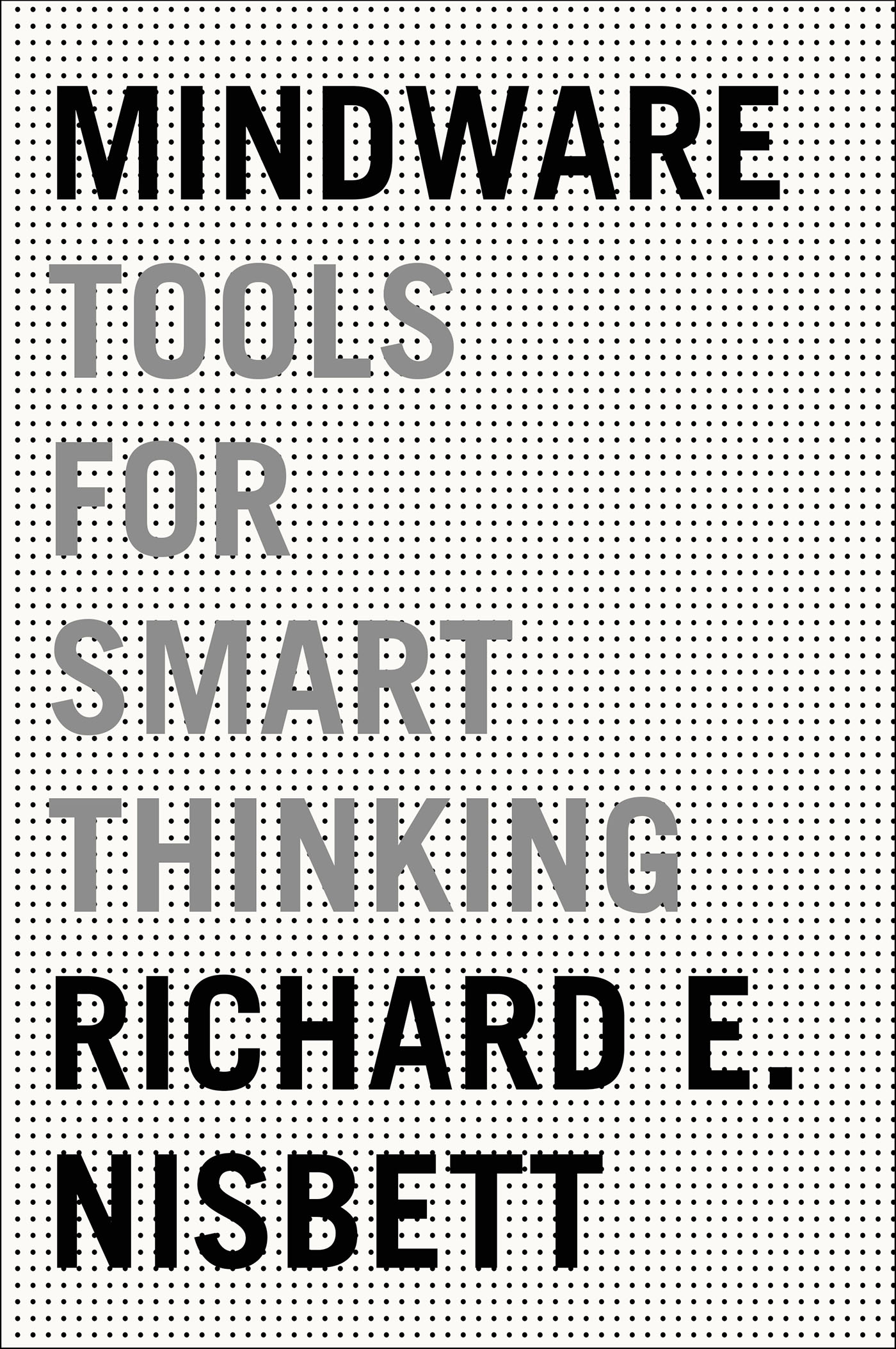 This image is the cover for the book Mindware