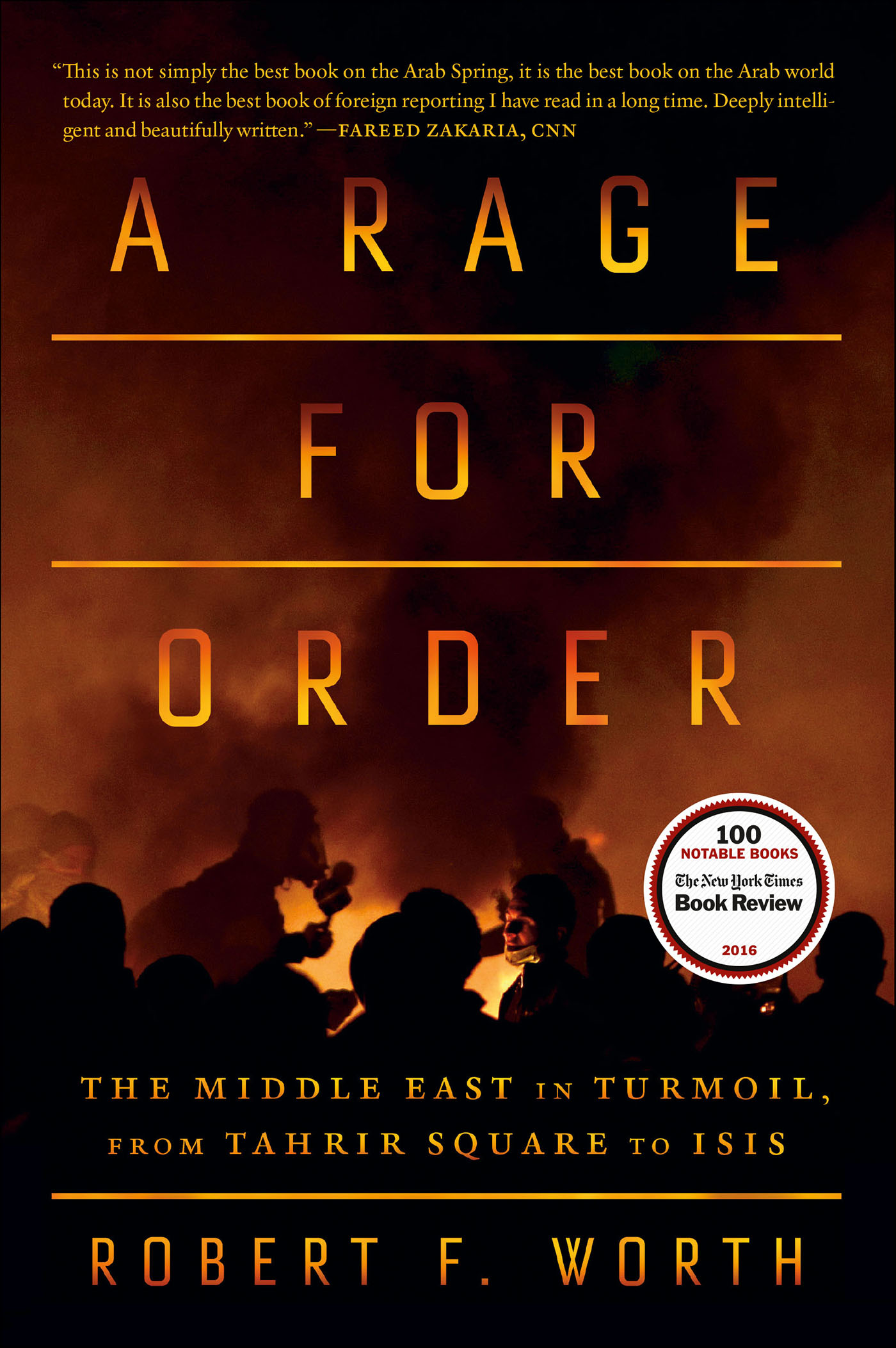 This image is the cover for the book Rage for Order
