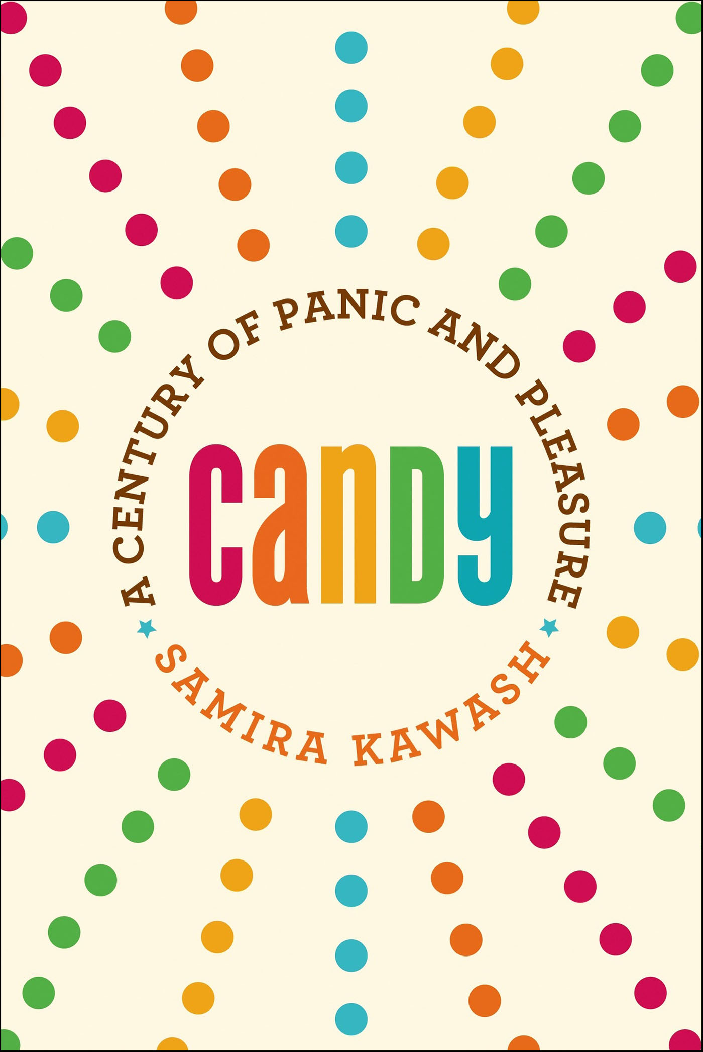 This image is the cover for the book Candy
