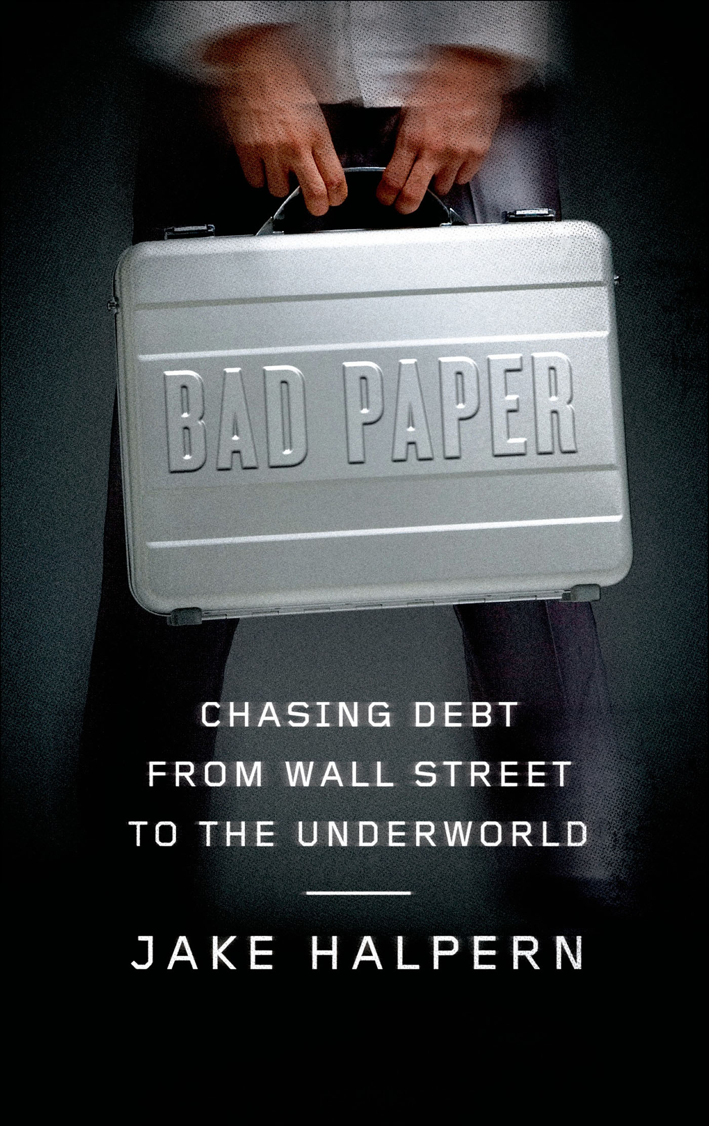 This image is the cover for the book Bad Paper