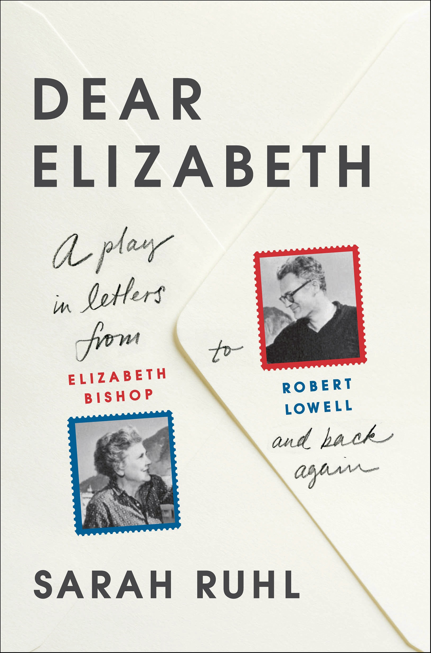 This image is the cover for the book Dear Elizabeth