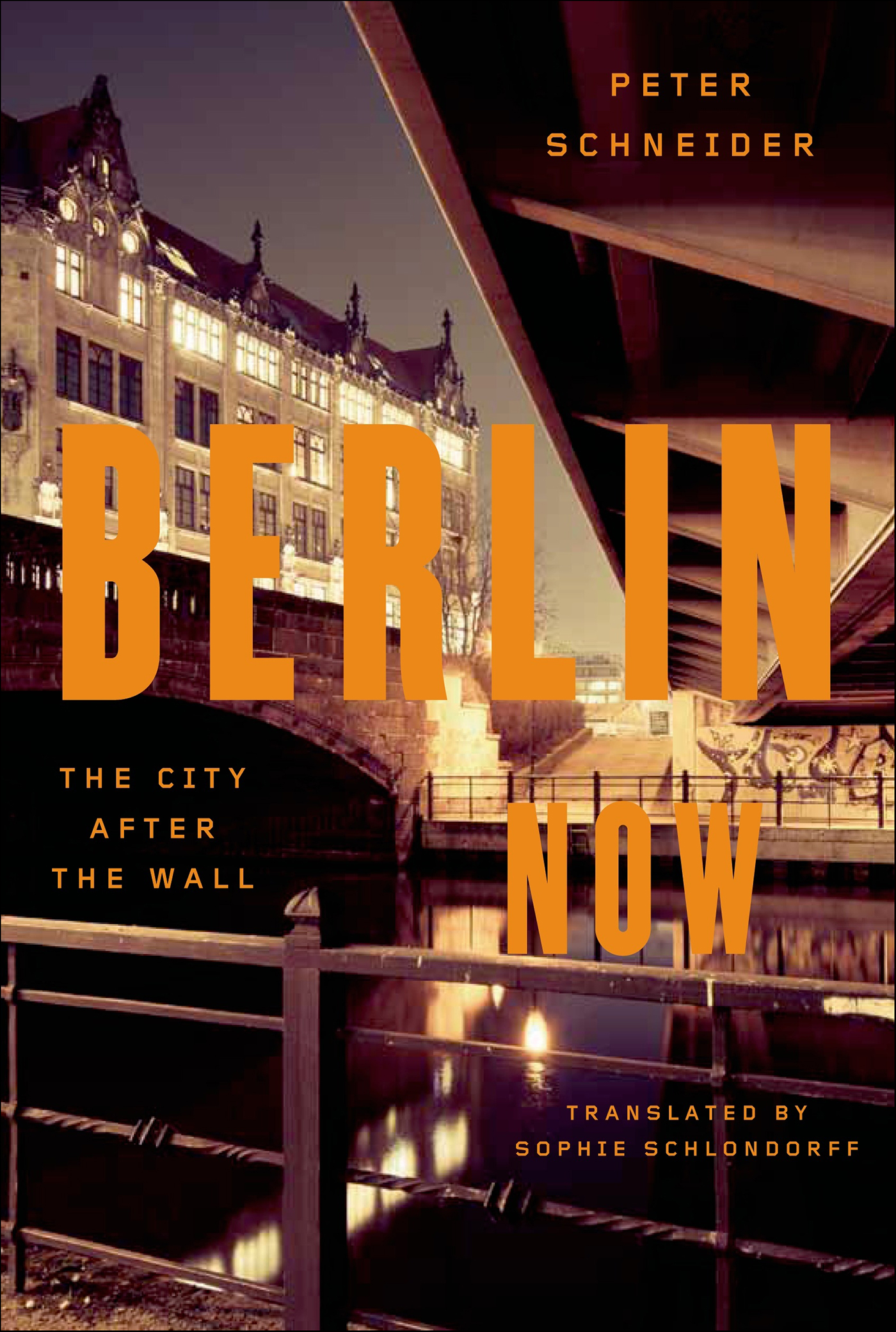 This image is the cover for the book Berlin Now