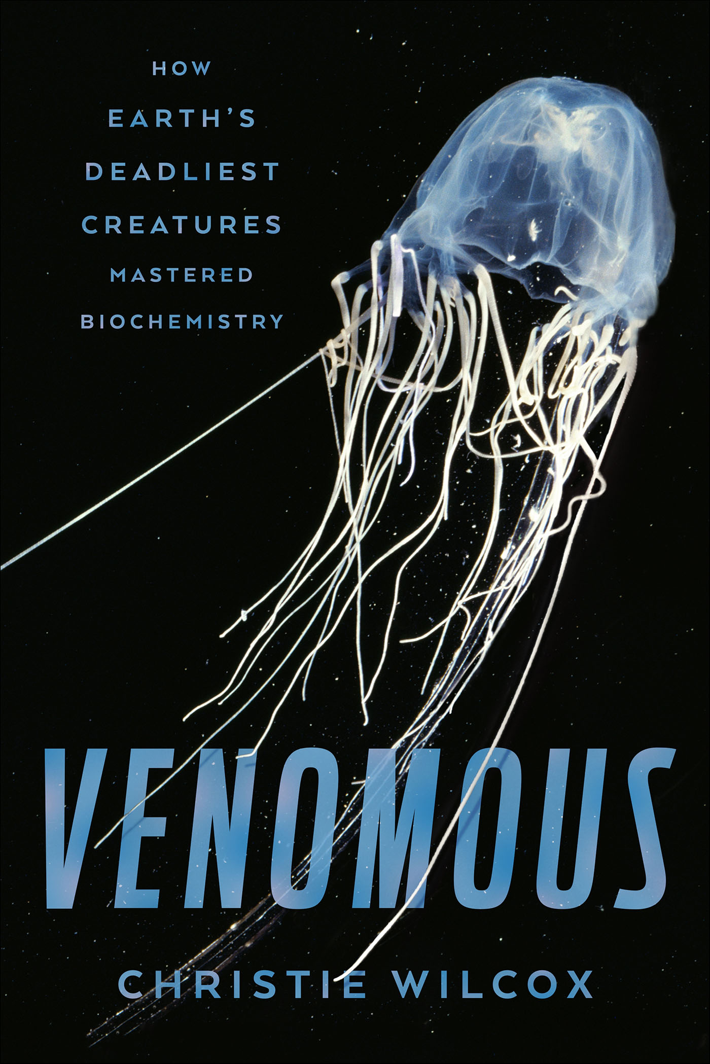 This image is the cover for the book Venomous