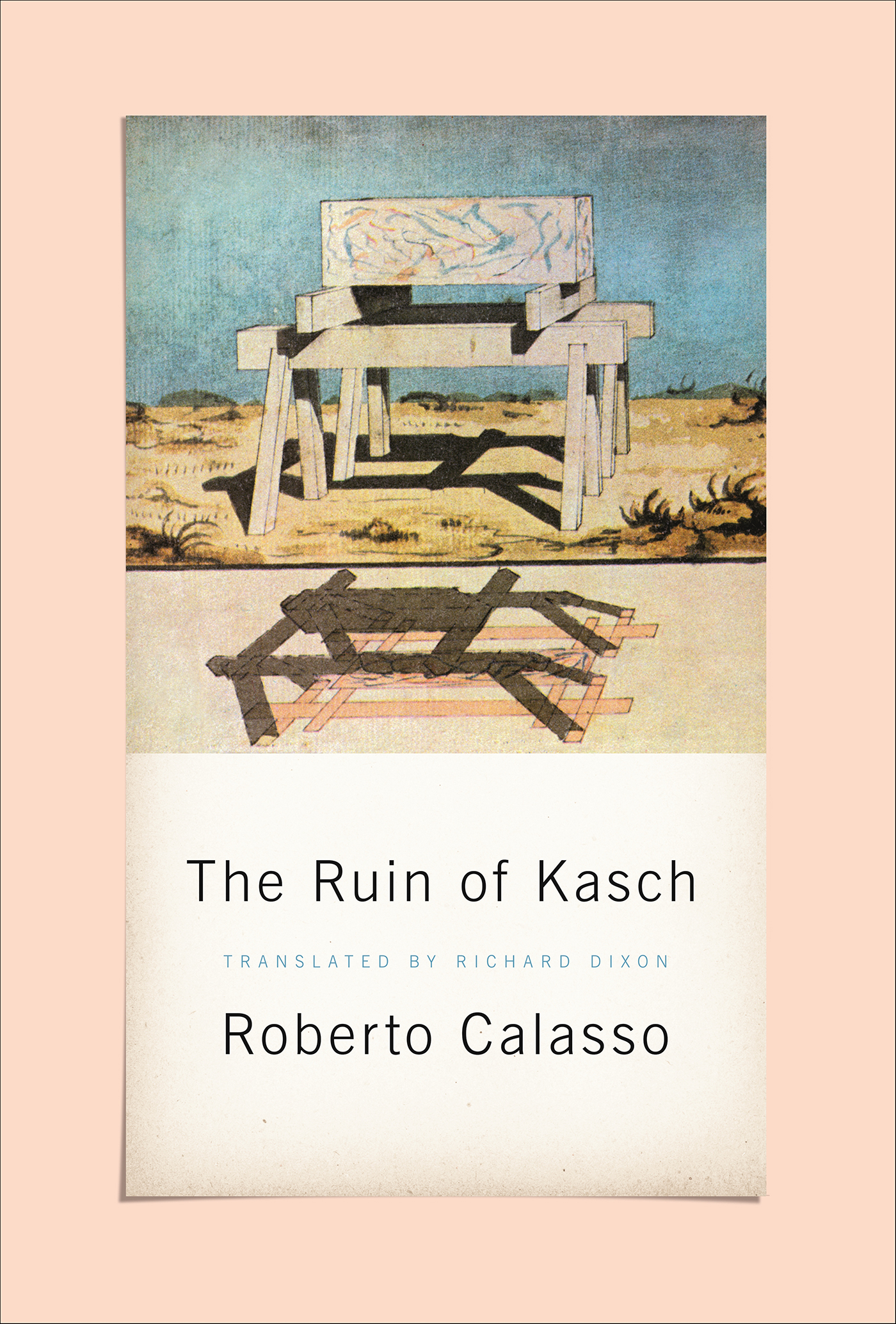 This image is the cover for the book Ruin of Kasch
