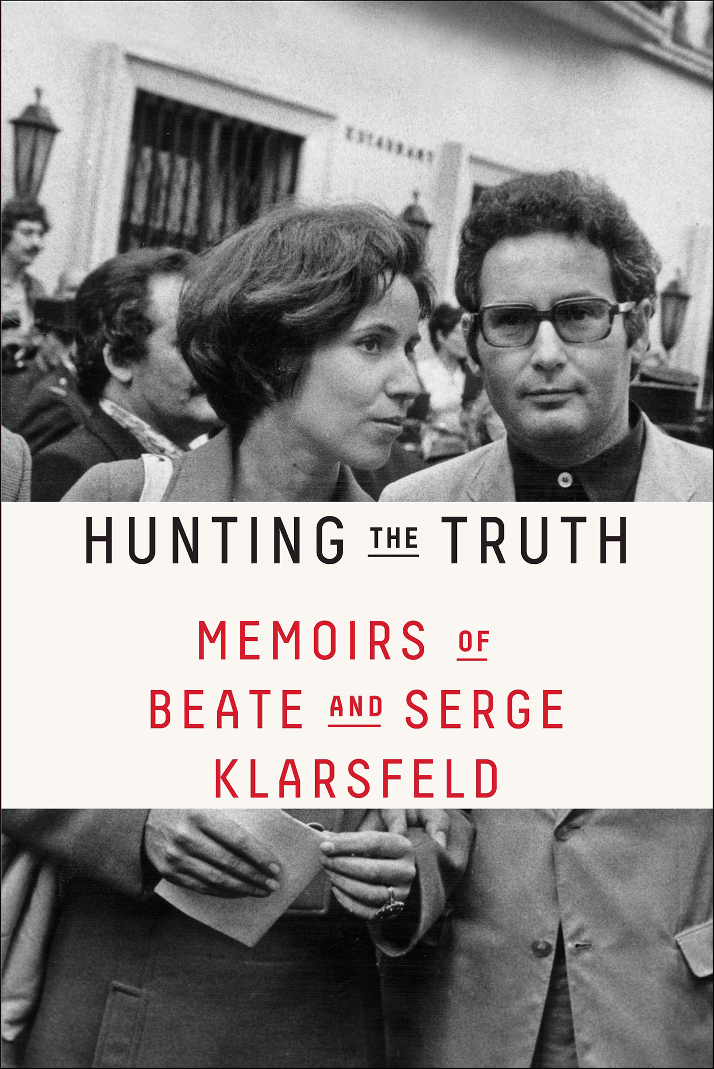 This image is the cover for the book Hunting the Truth