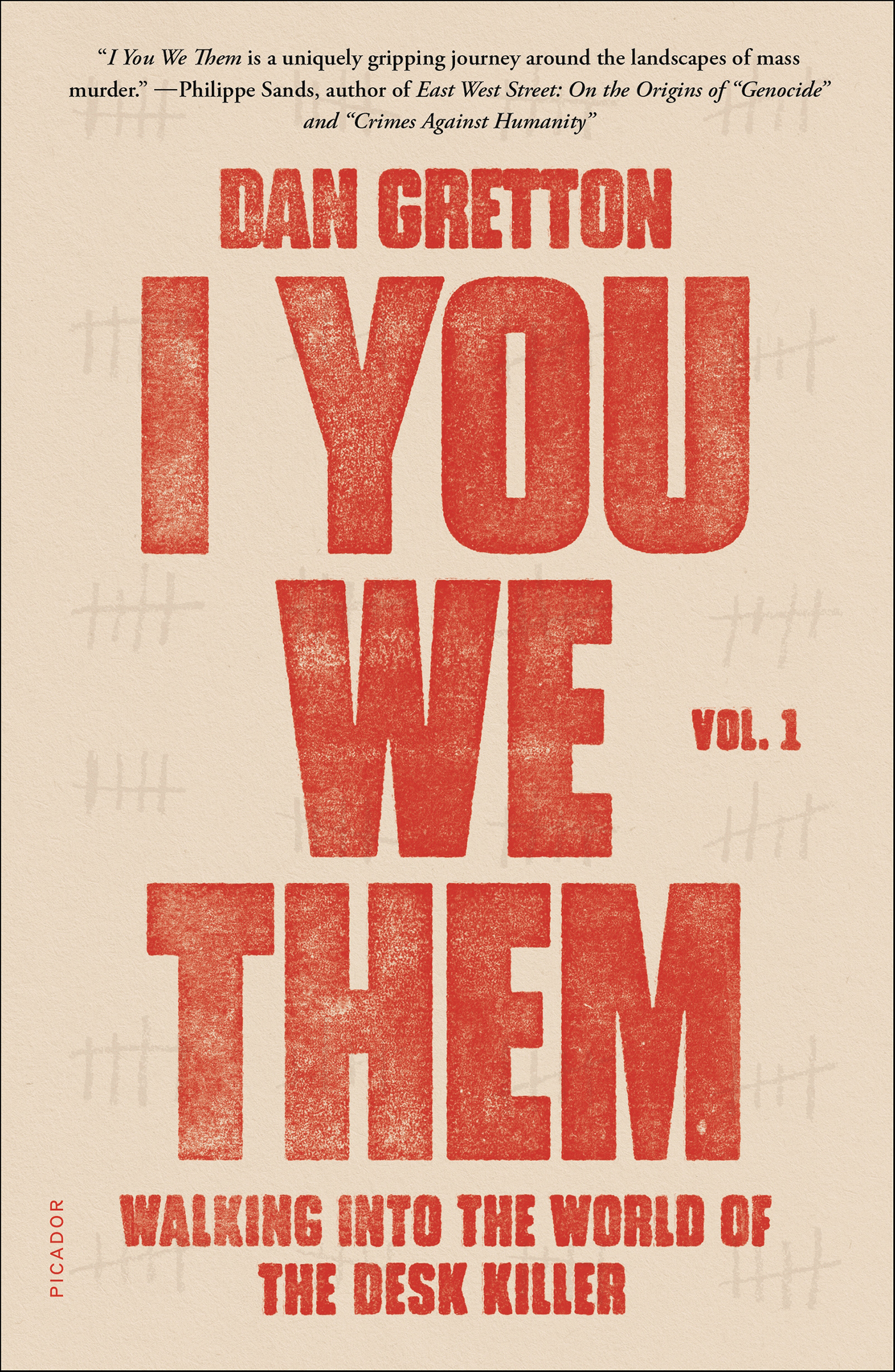 This image is the cover for the book I You We Them, Vol. 1, I You We Them