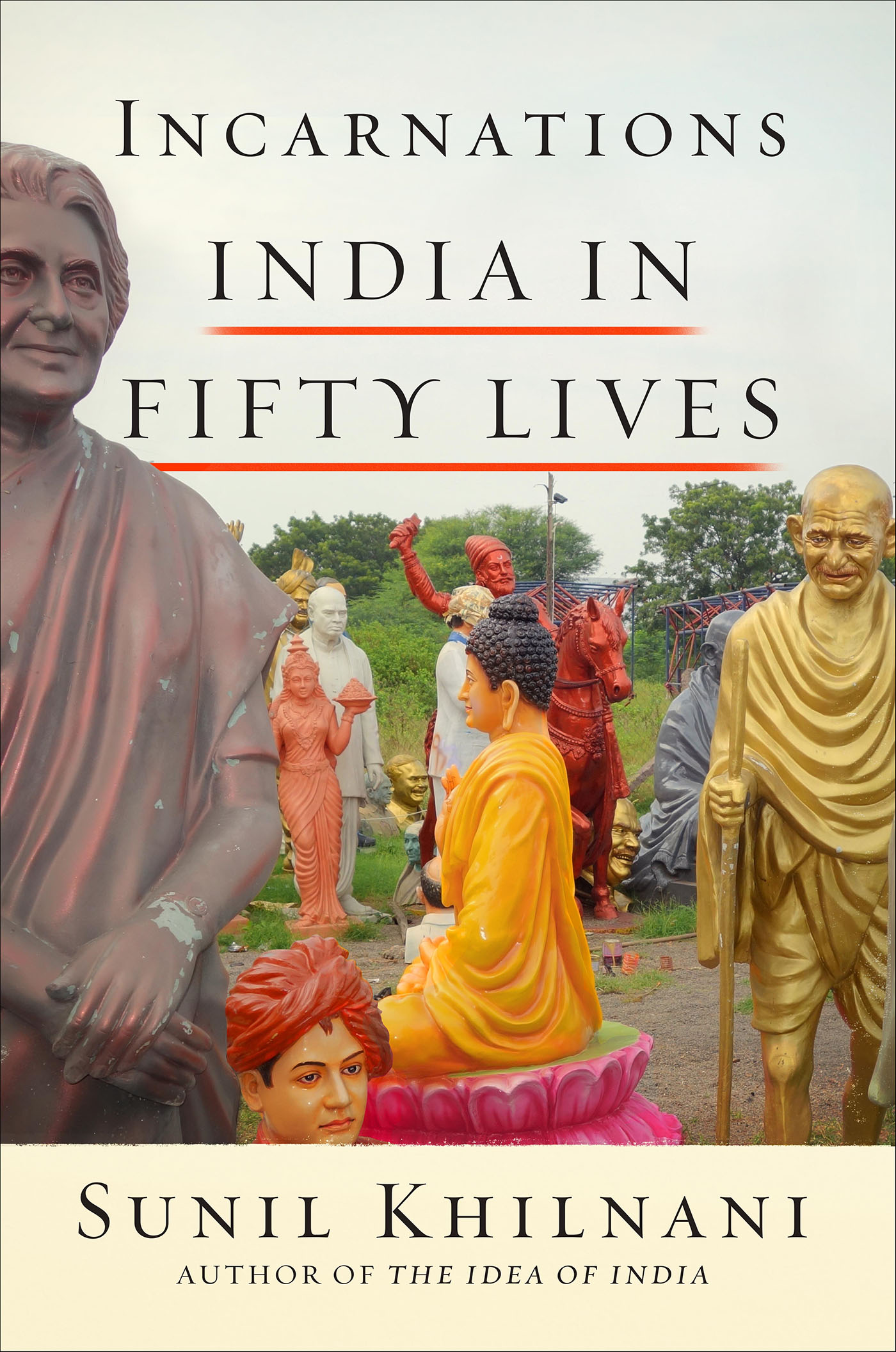 This image is the cover for the book Incarnations