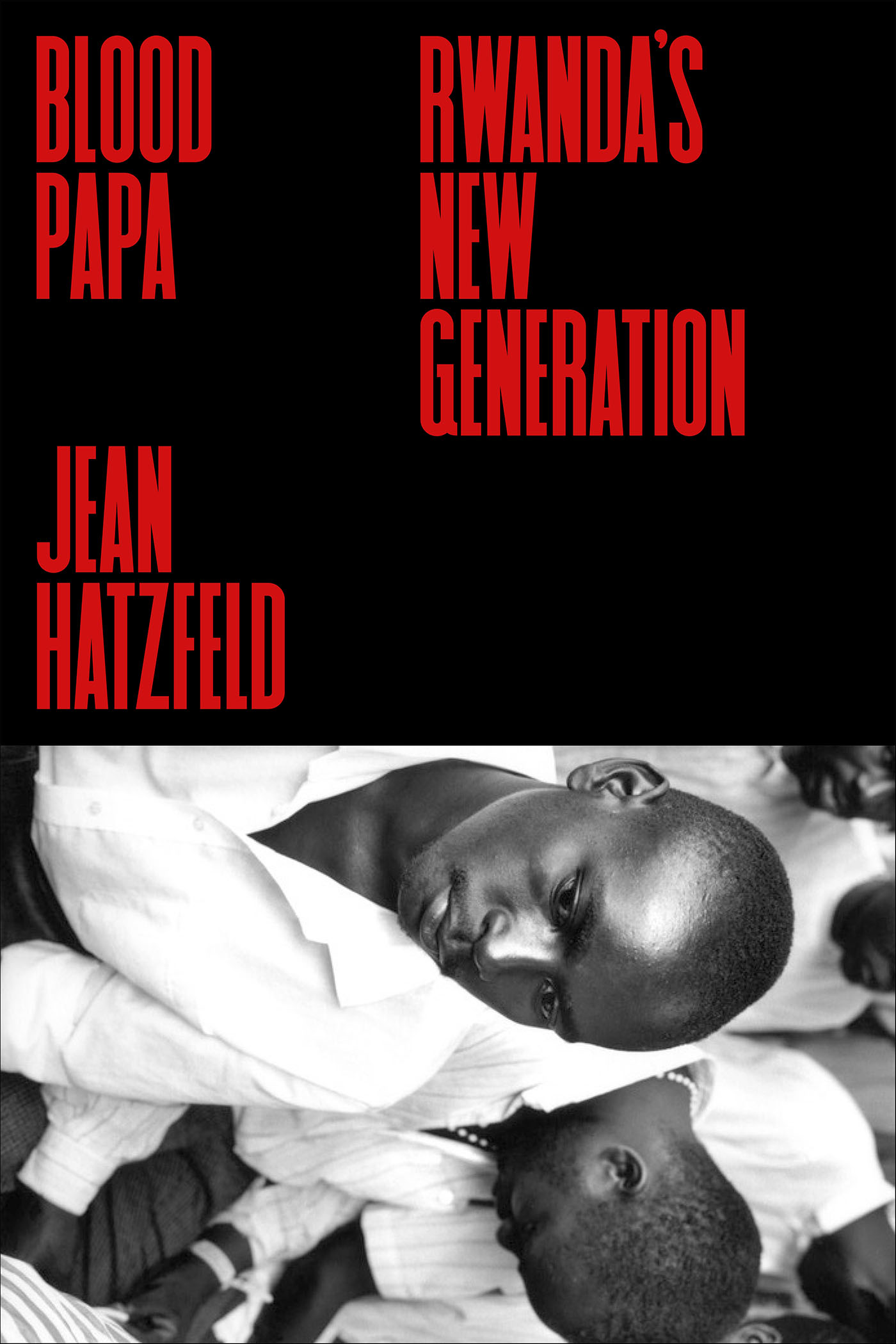This image is the cover for the book Blood Papa