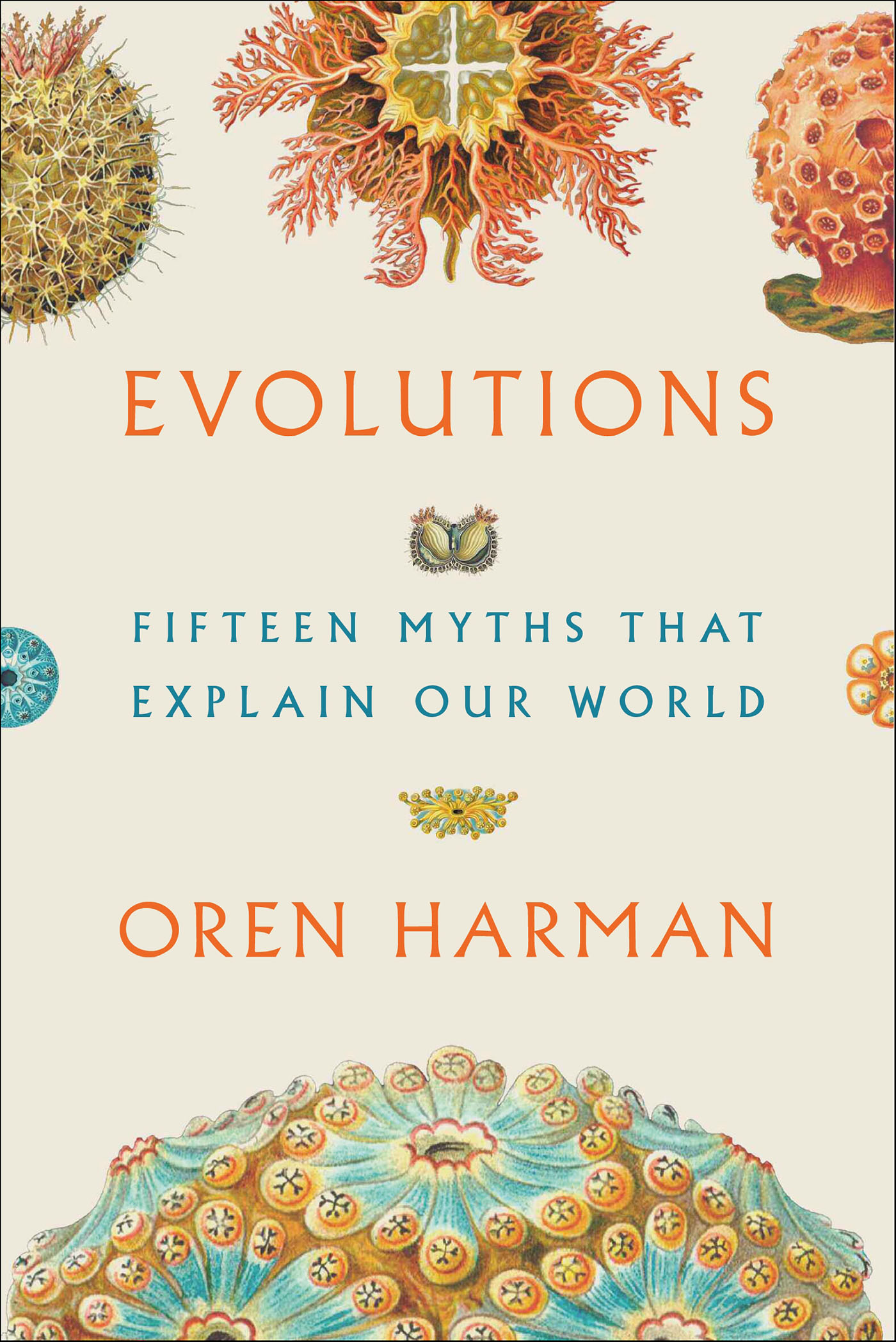 This image is the cover for the book Evolutions