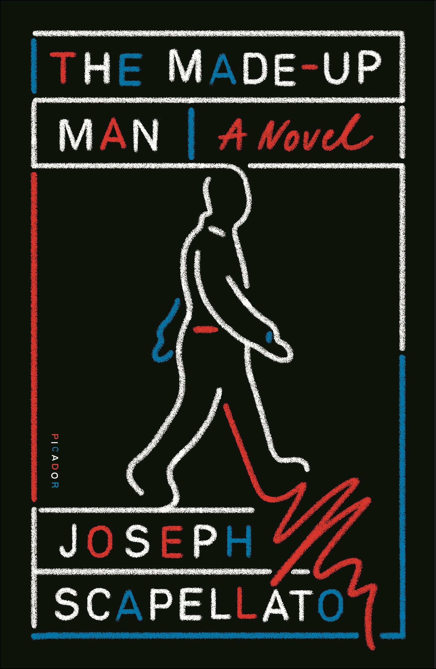 This image is the cover for the book Made-Up Man