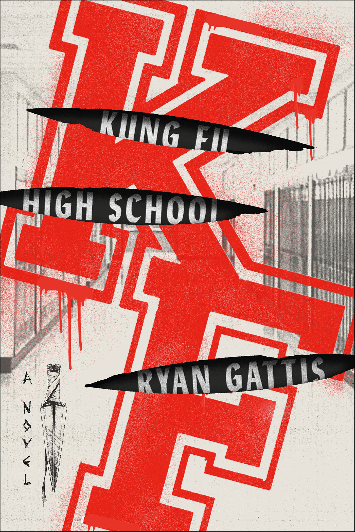 This image is the cover for the book Kung Fu High School
