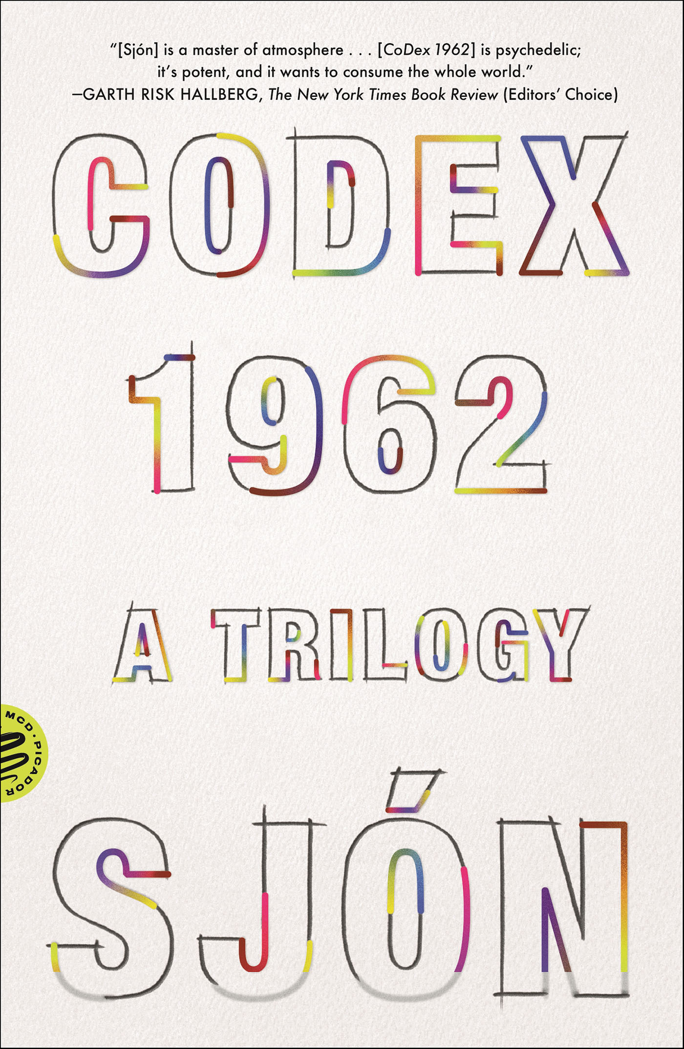 This image is the cover for the book CoDex 1962