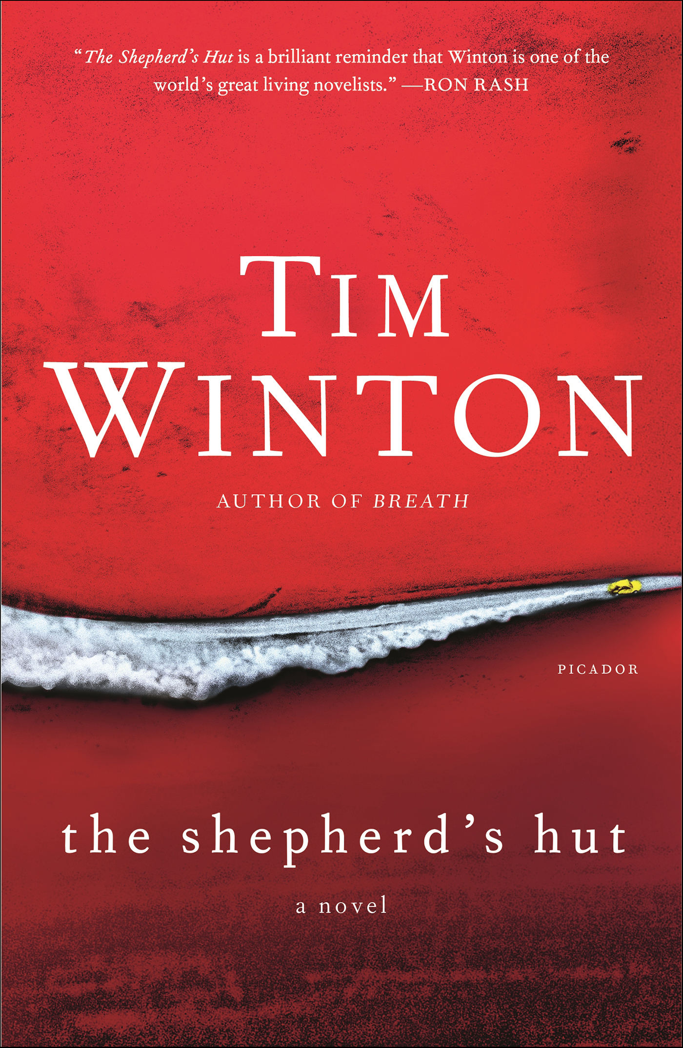 This image is the cover for the book Shepherd's Hut