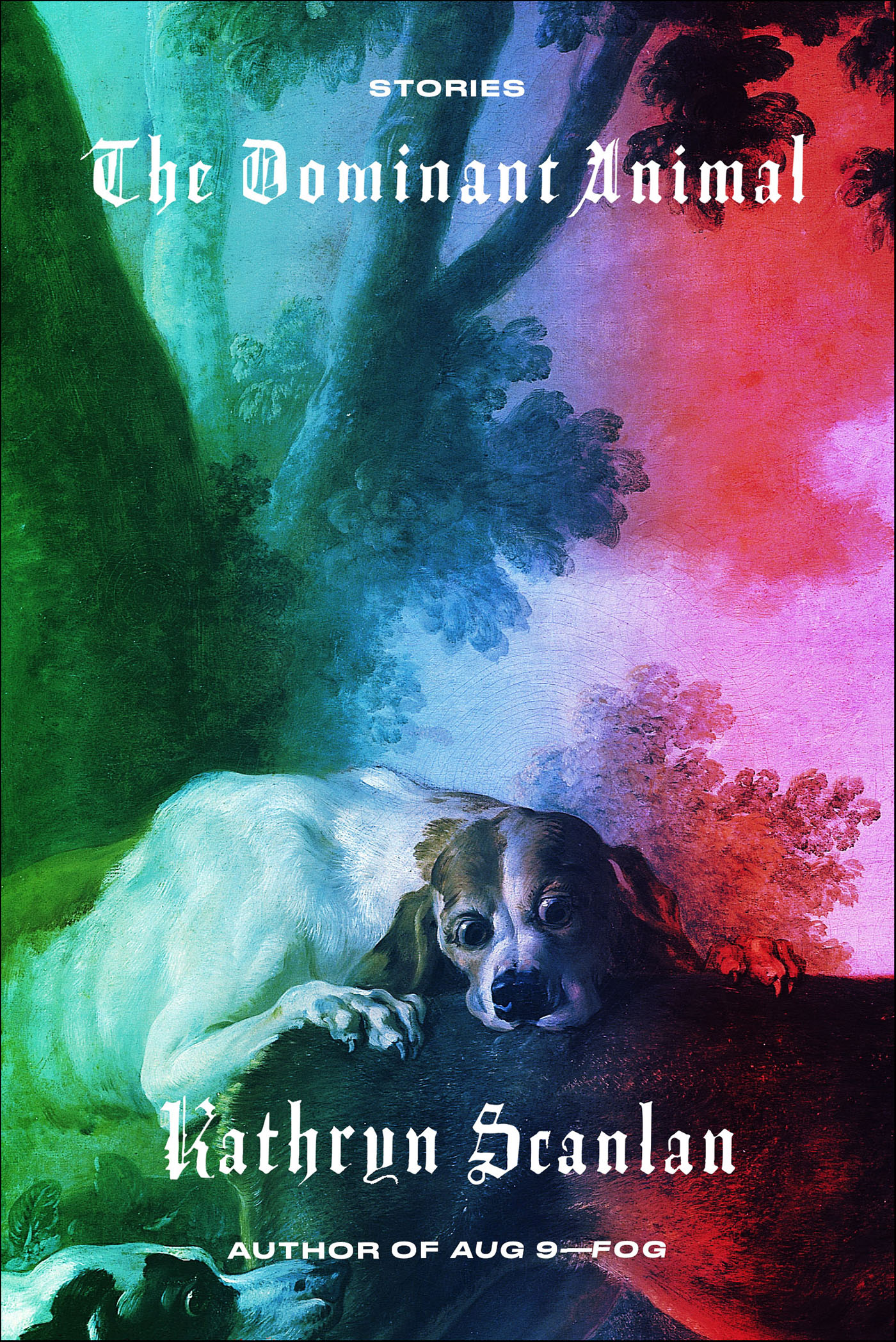 This image is the cover for the book Dominant Animal