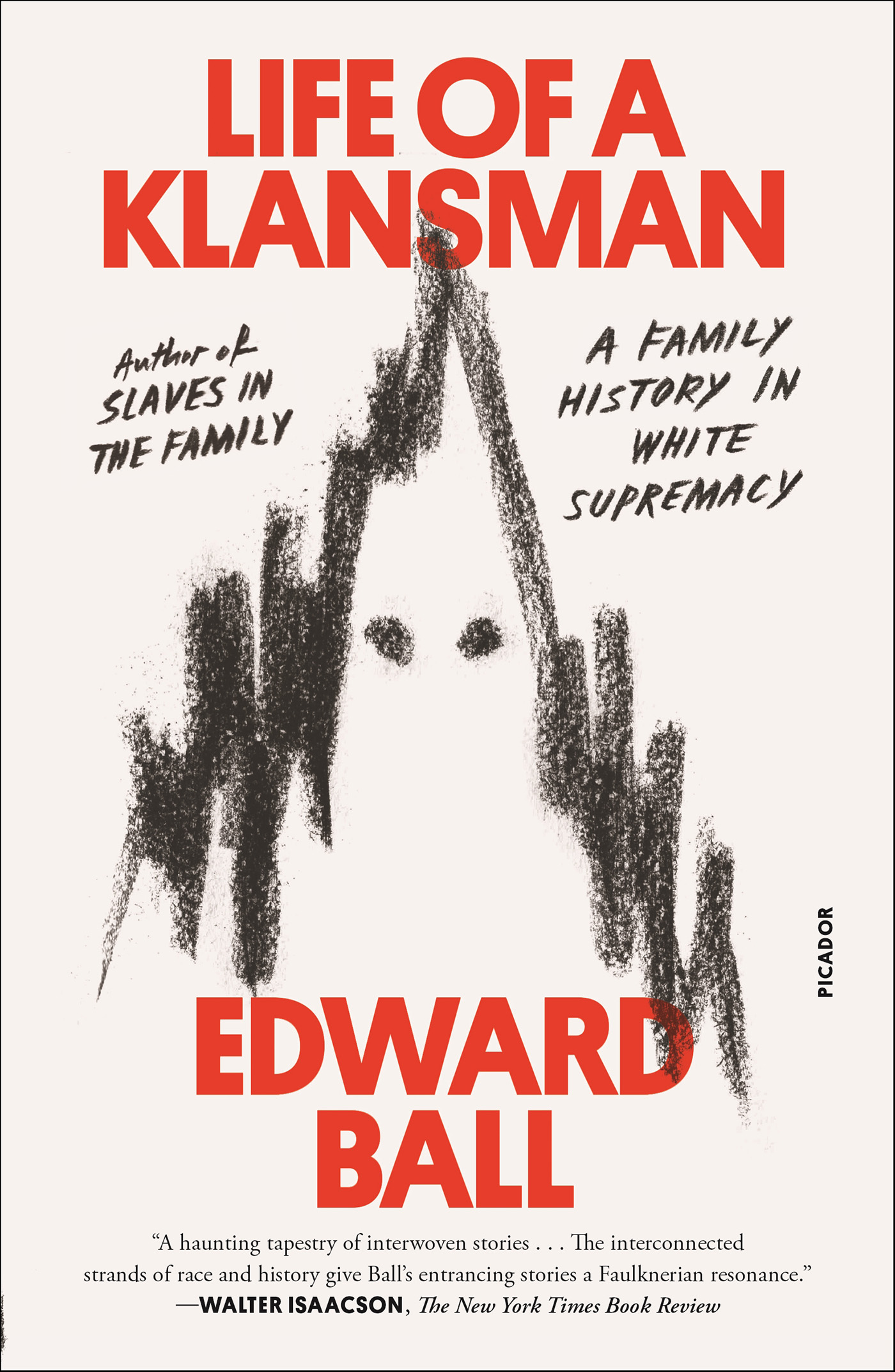 This image is the cover for the book Life of a Klansman