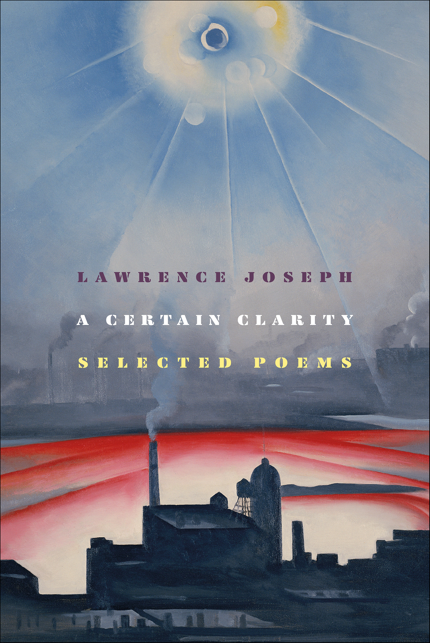 This image is the cover for the book Certain Clarity