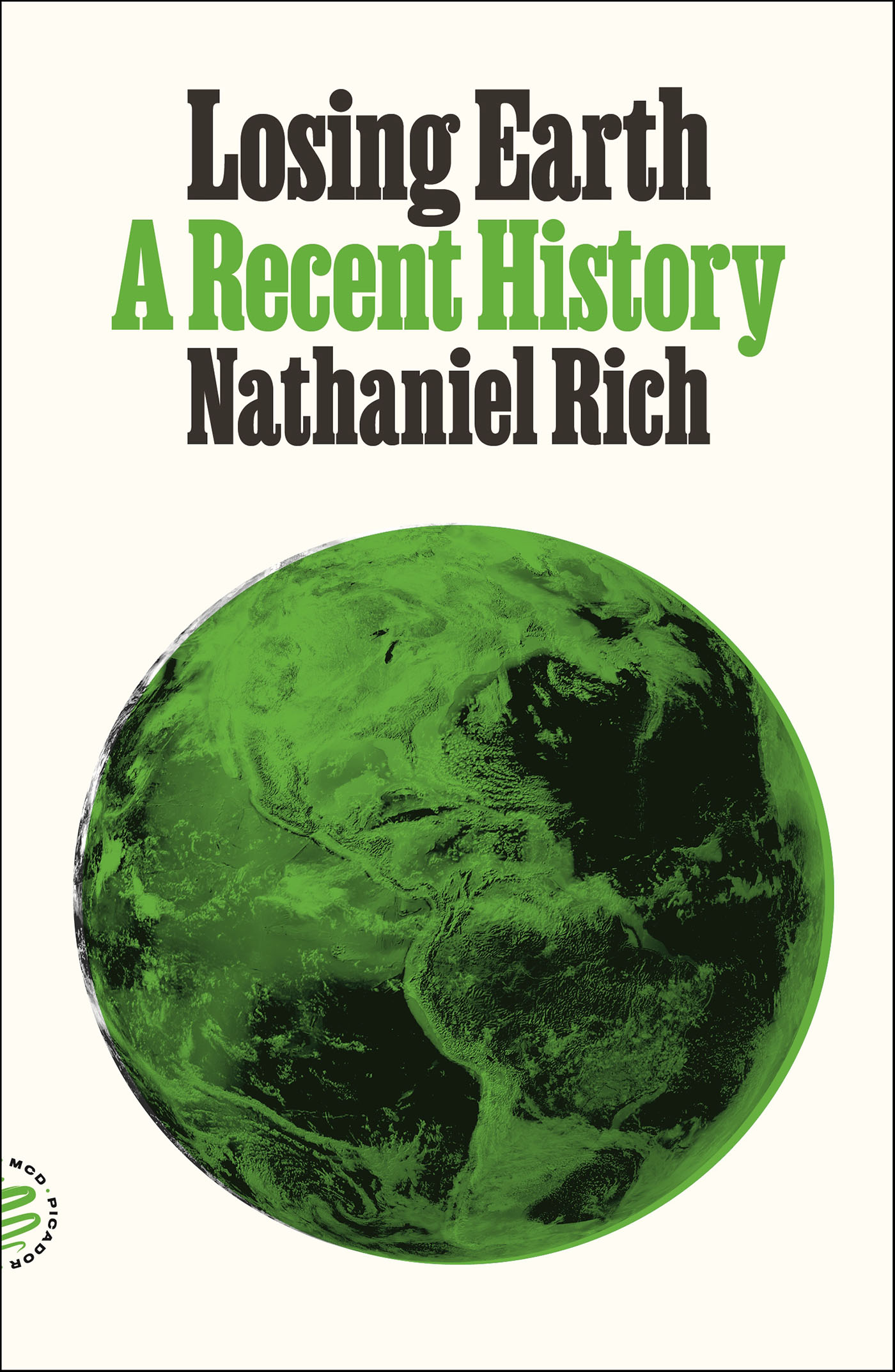 This image is the cover for the book Losing Earth
