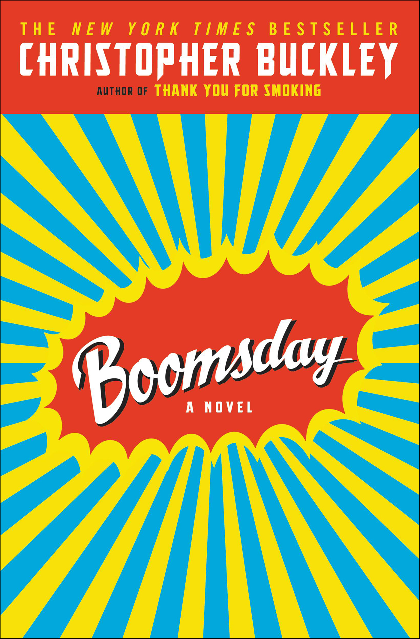 This image is the cover for the book Boomsday