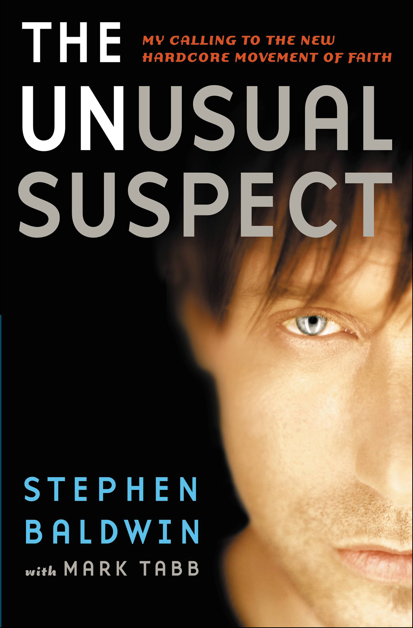This image is the cover for the book Unusual Suspect
