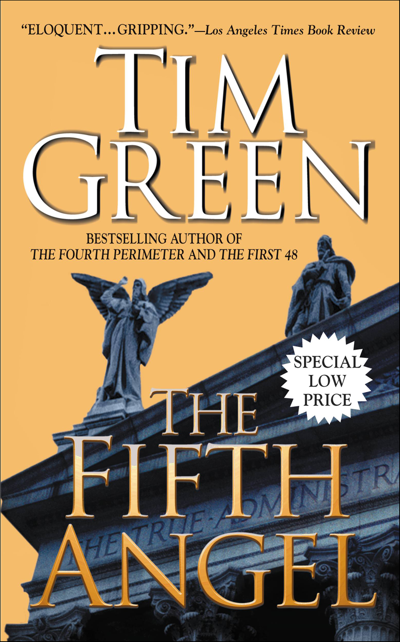 This image is the cover for the book Fifth Angel