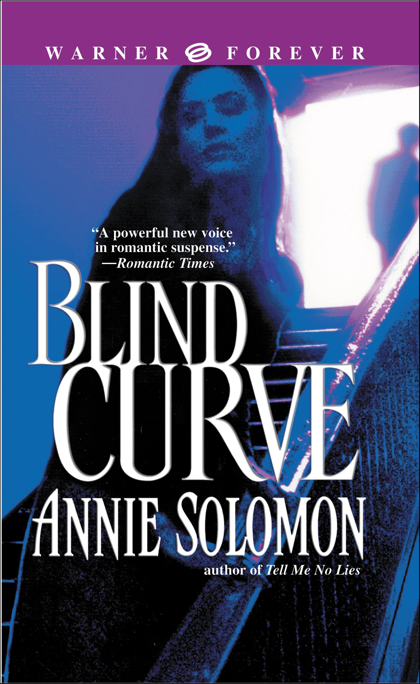 This image is the cover for the book Blind Curve