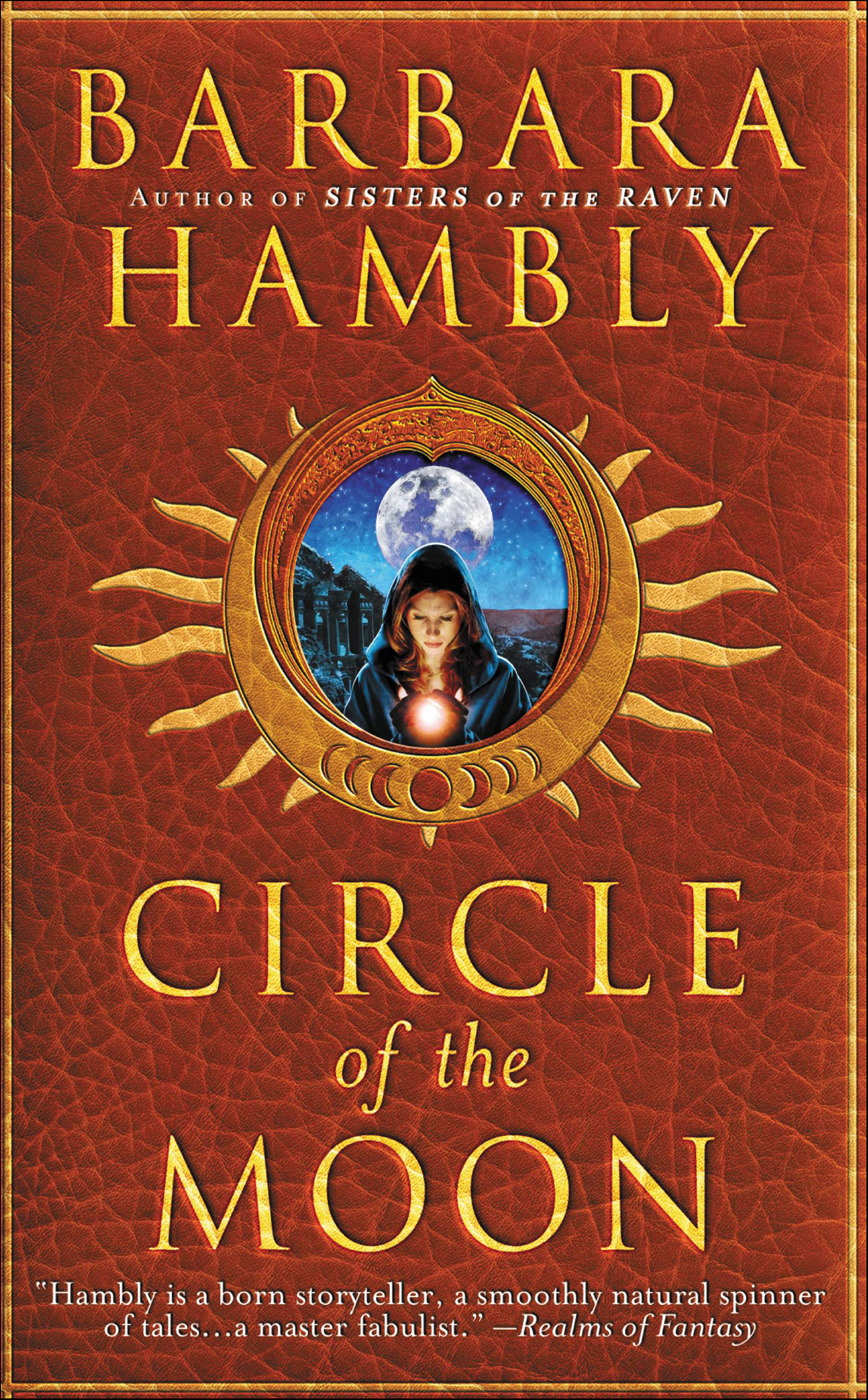 This image is the cover for the book Circle of the Moon