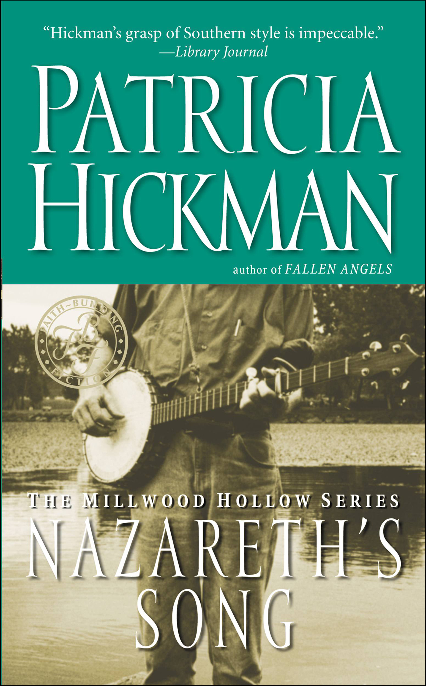 This image is the cover for the book Nazareth's Song