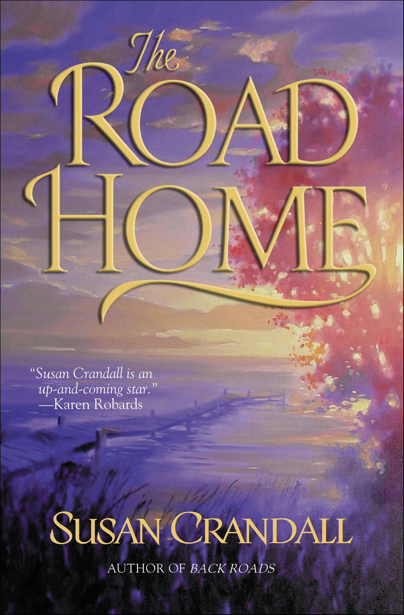 This image is the cover for the book Road Home, Warner Forever