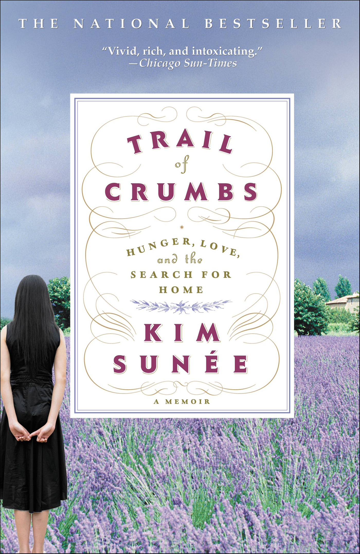 This image is the cover for the book Trail of Crumbs