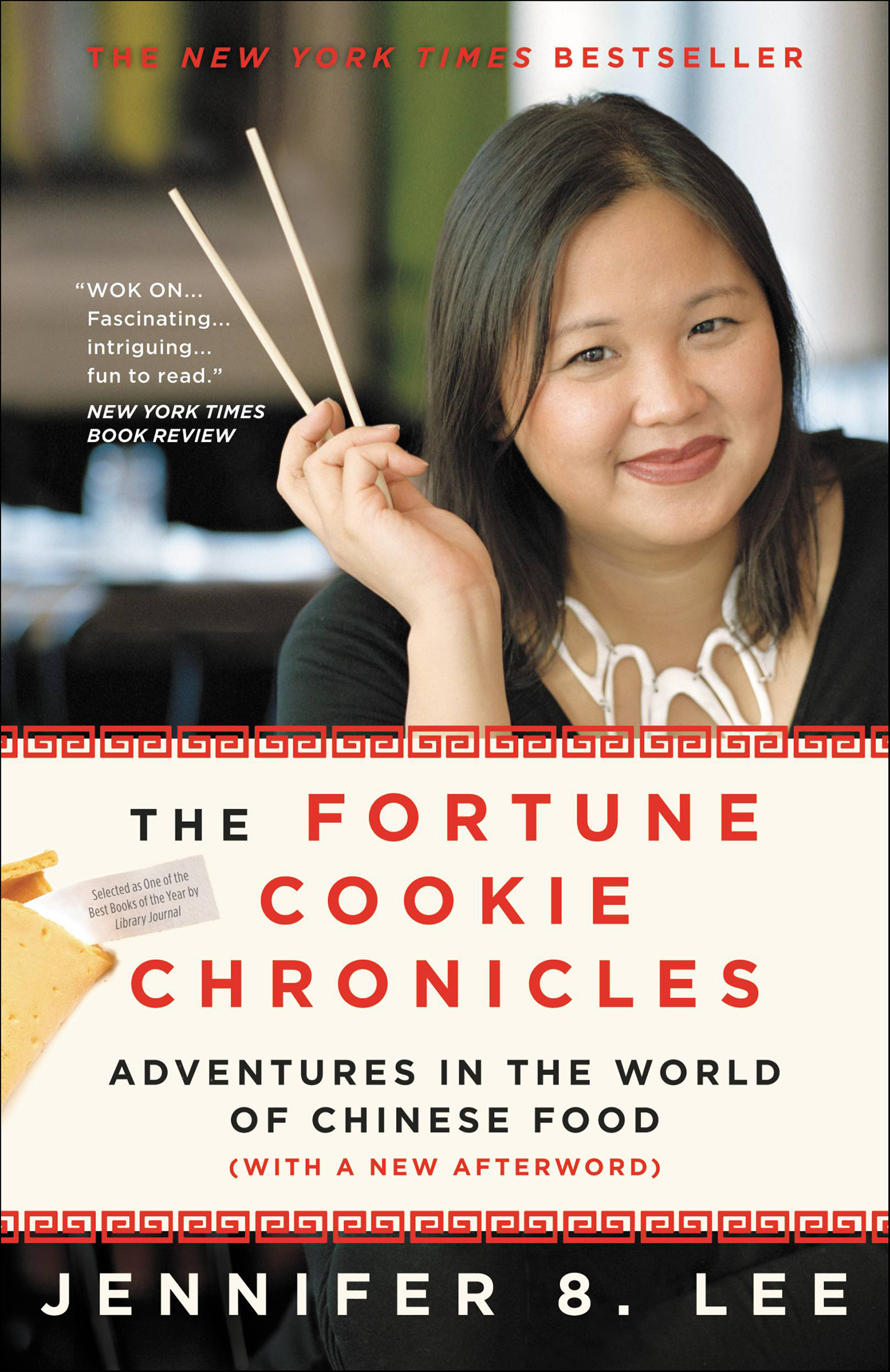 This image is the cover for the book Fortune Cookie Chronicles