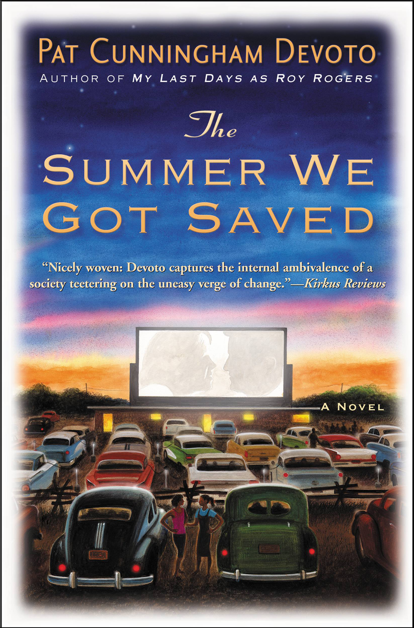 This image is the cover for the book Summer We Got Saved