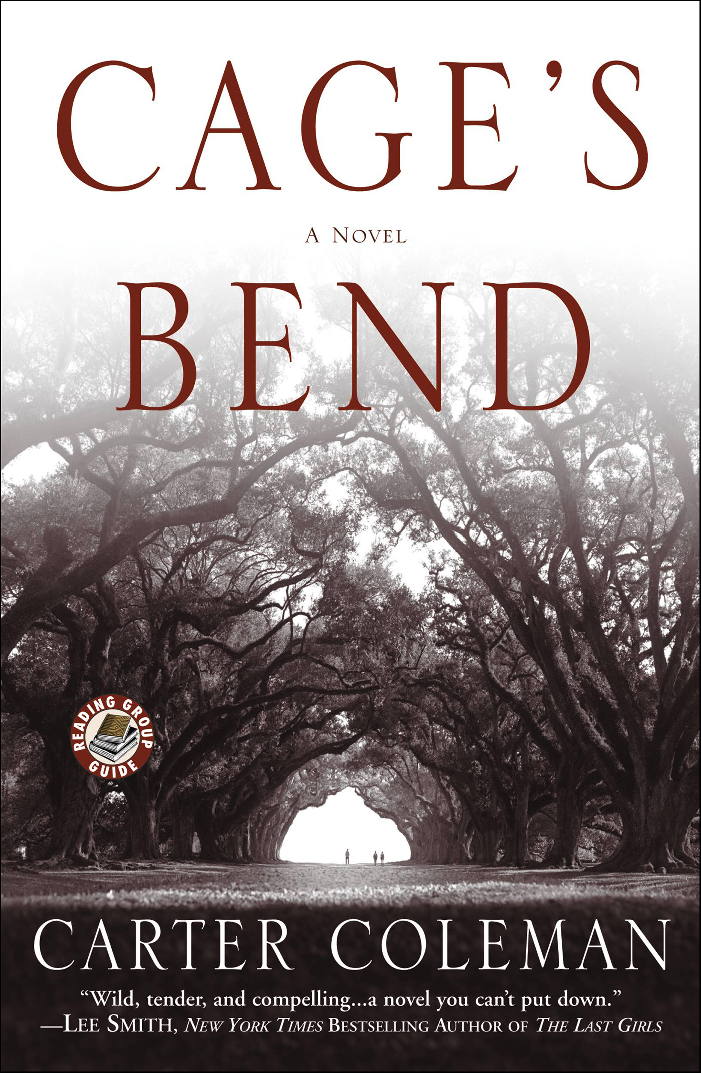 This image is the cover for the book Cage's Bend