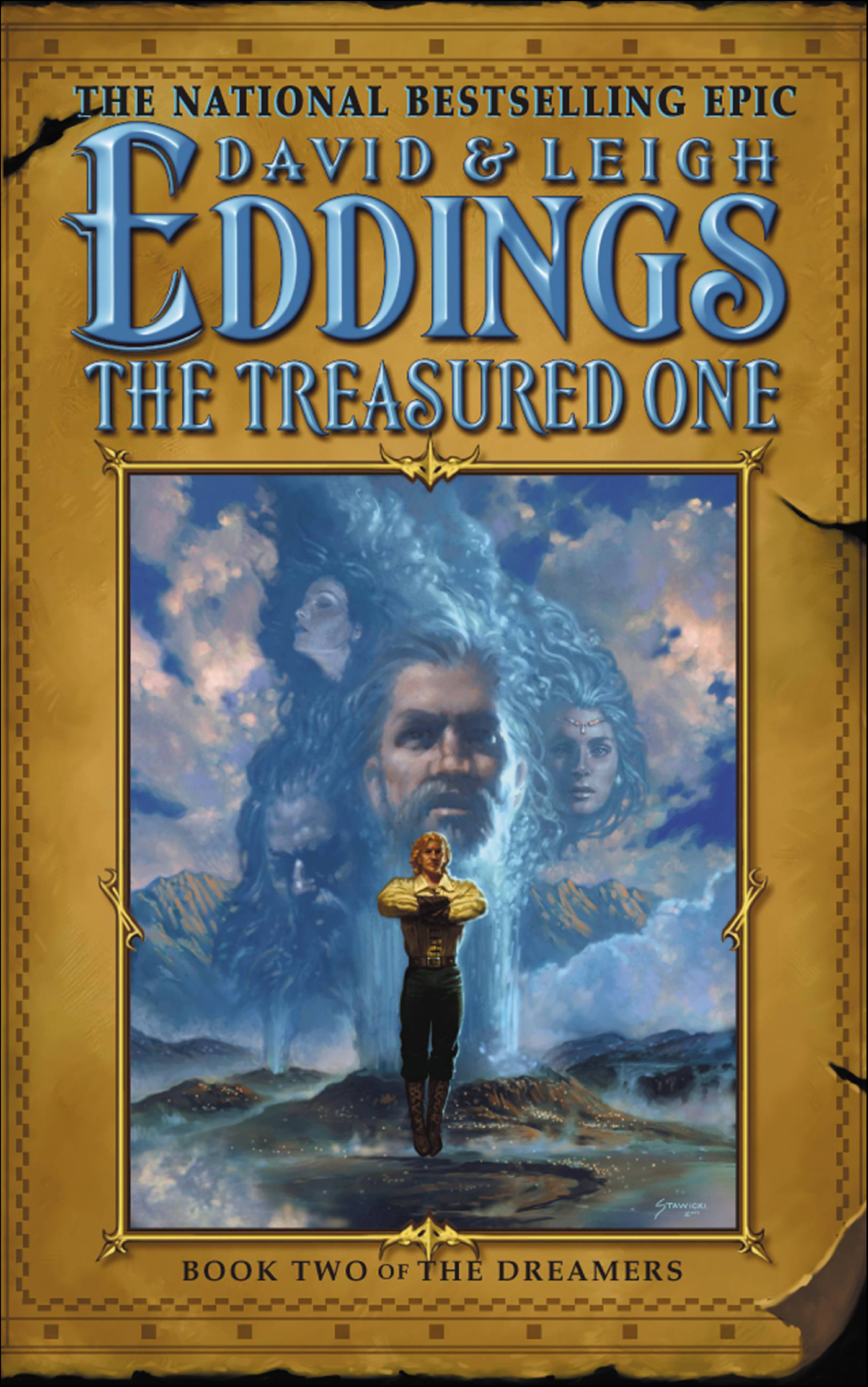 This image is the cover for the book Treasured One, The Dreamers