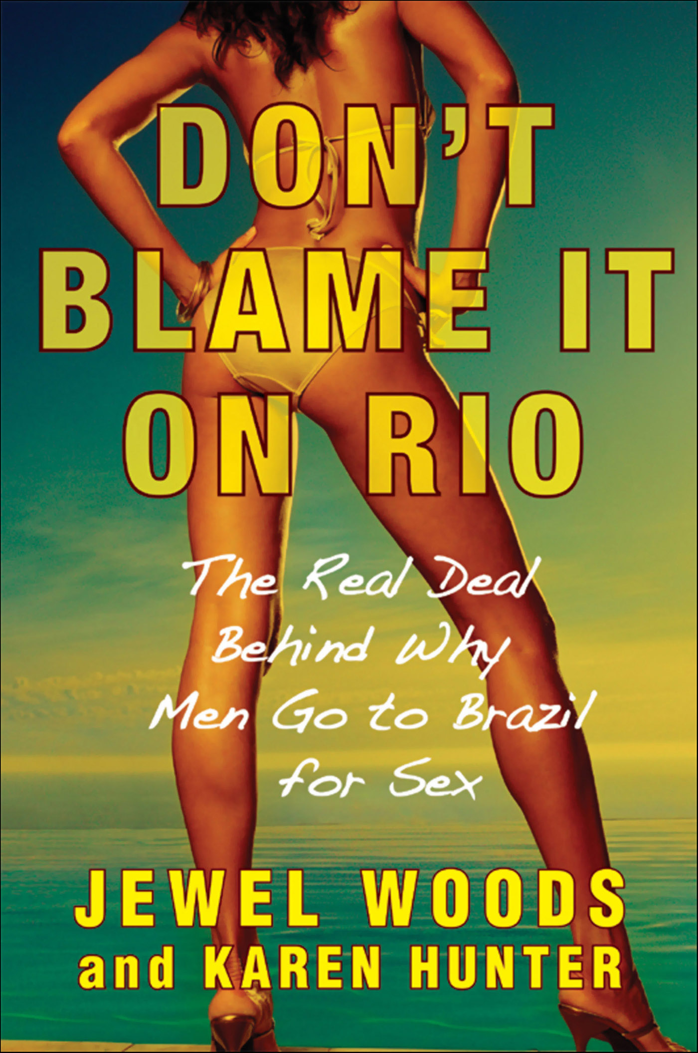 This image is the cover for the book Don't Blame It on Rio
