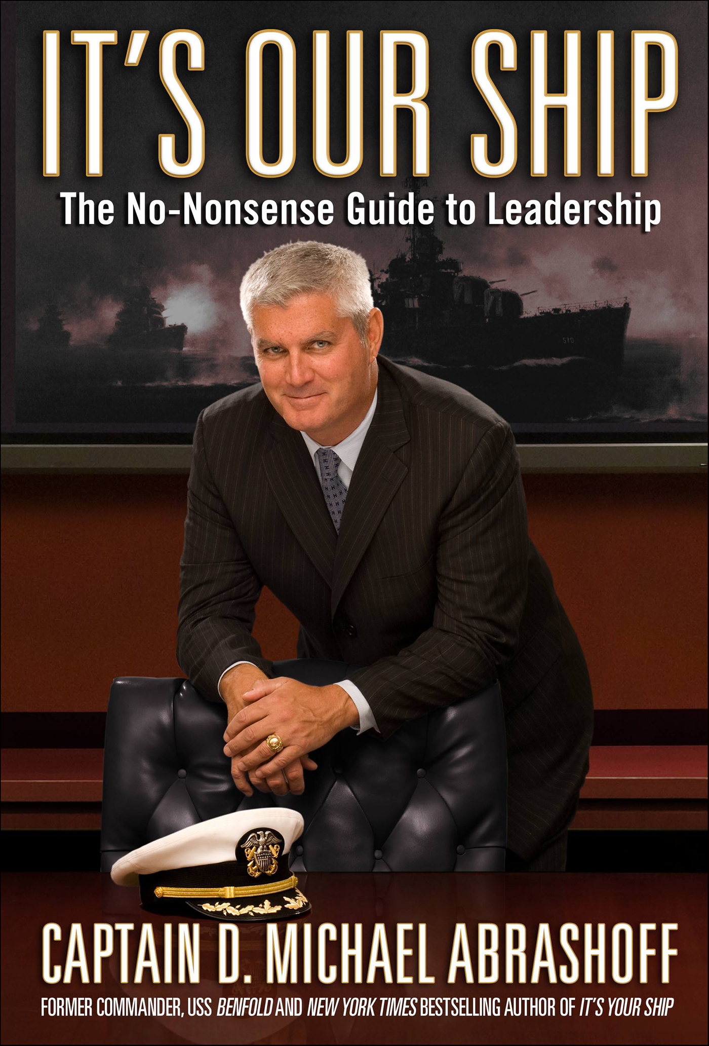 This image is the cover for the book It's Our Ship