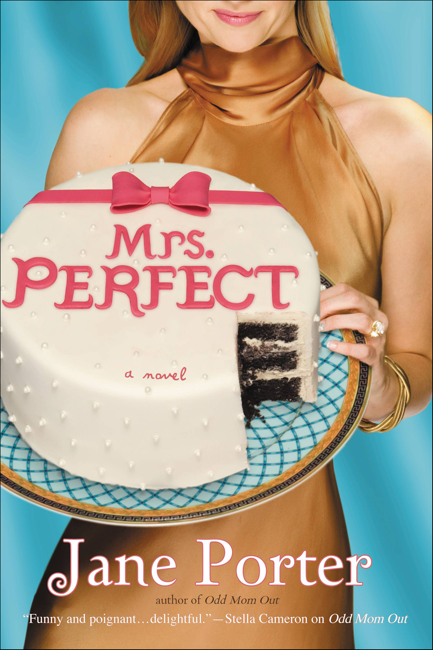 This image is the cover for the book Mrs. Perfect