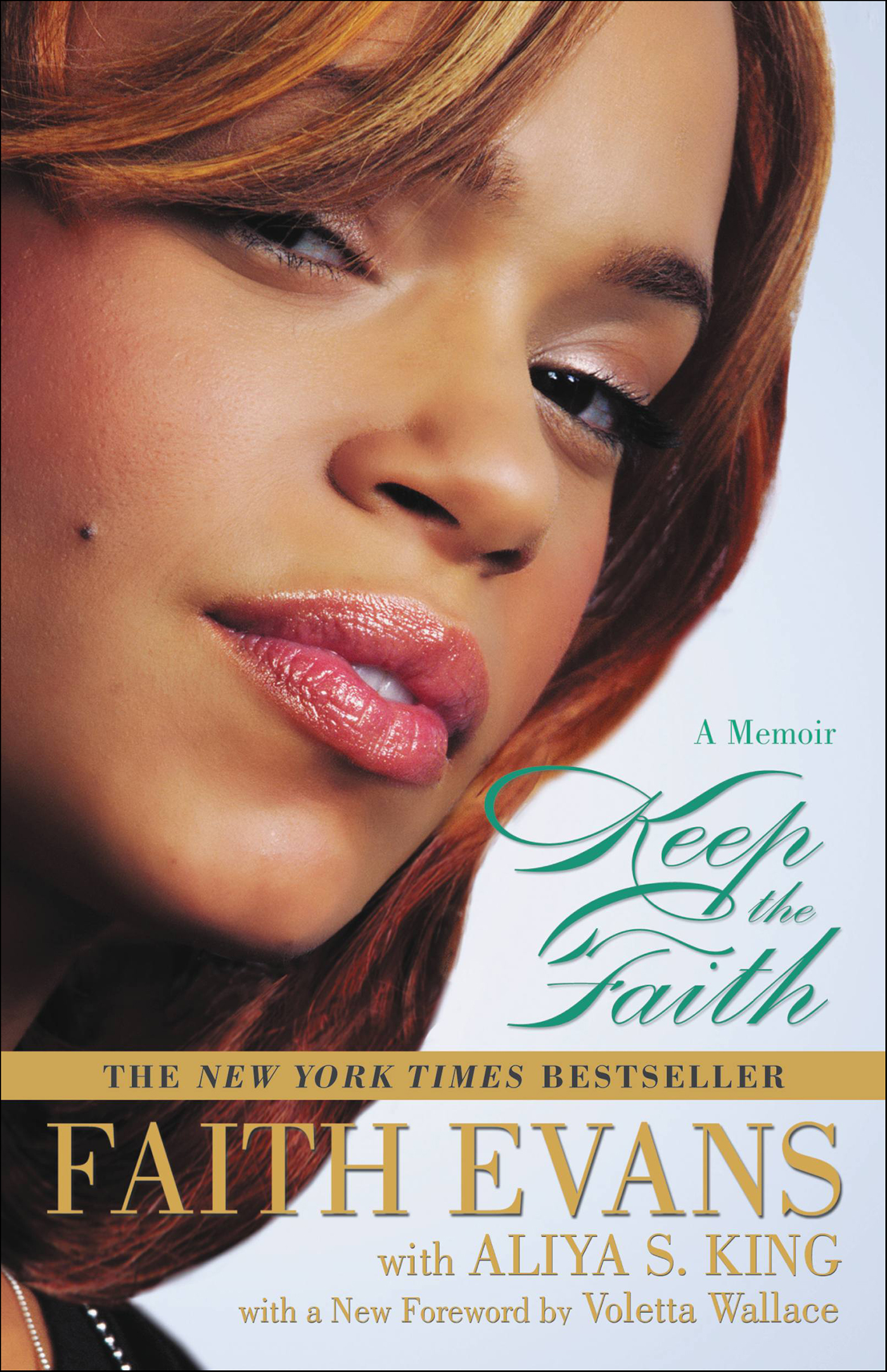 This image is the cover for the book Keep the Faith