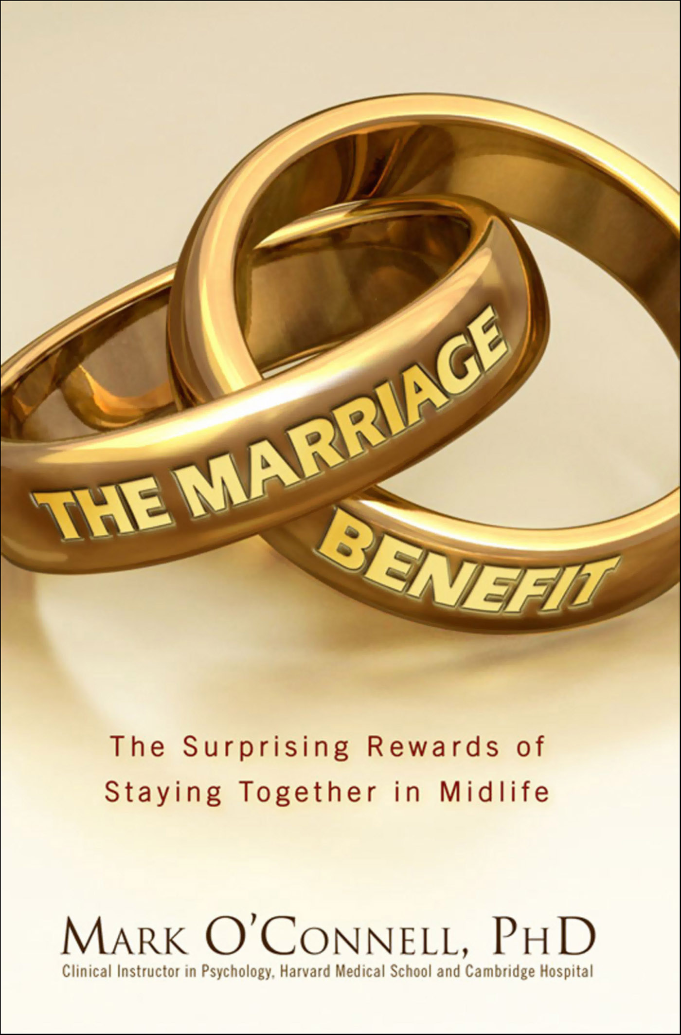 This image is the cover for the book Marriage Benefit