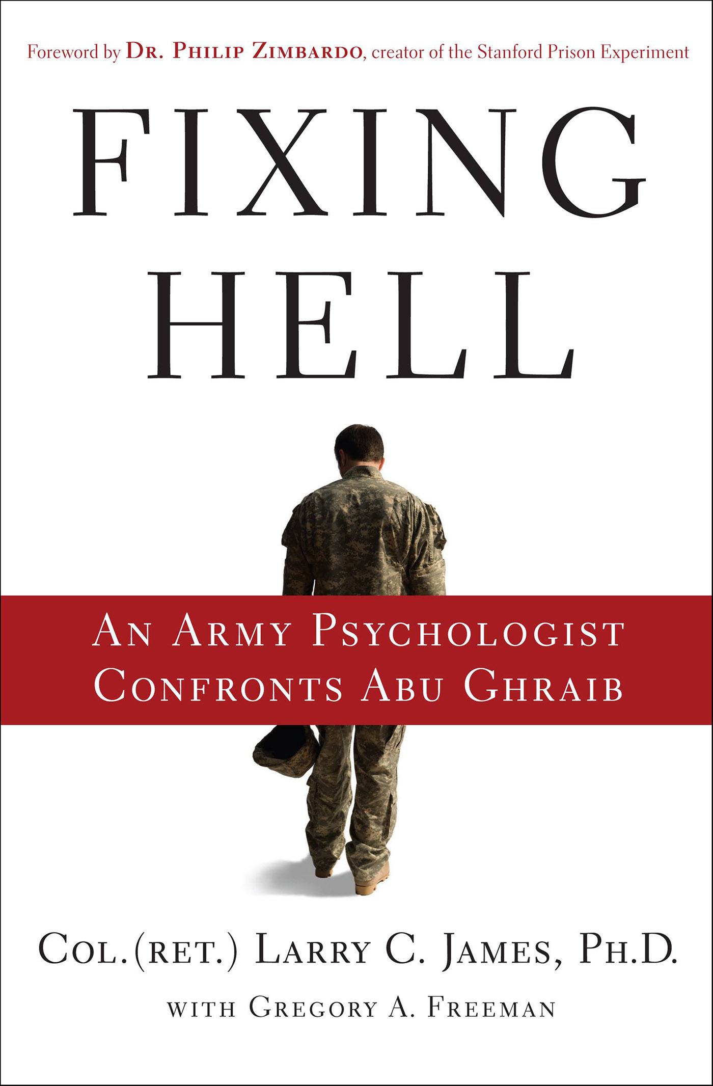 This image is the cover for the book Fixing Hell