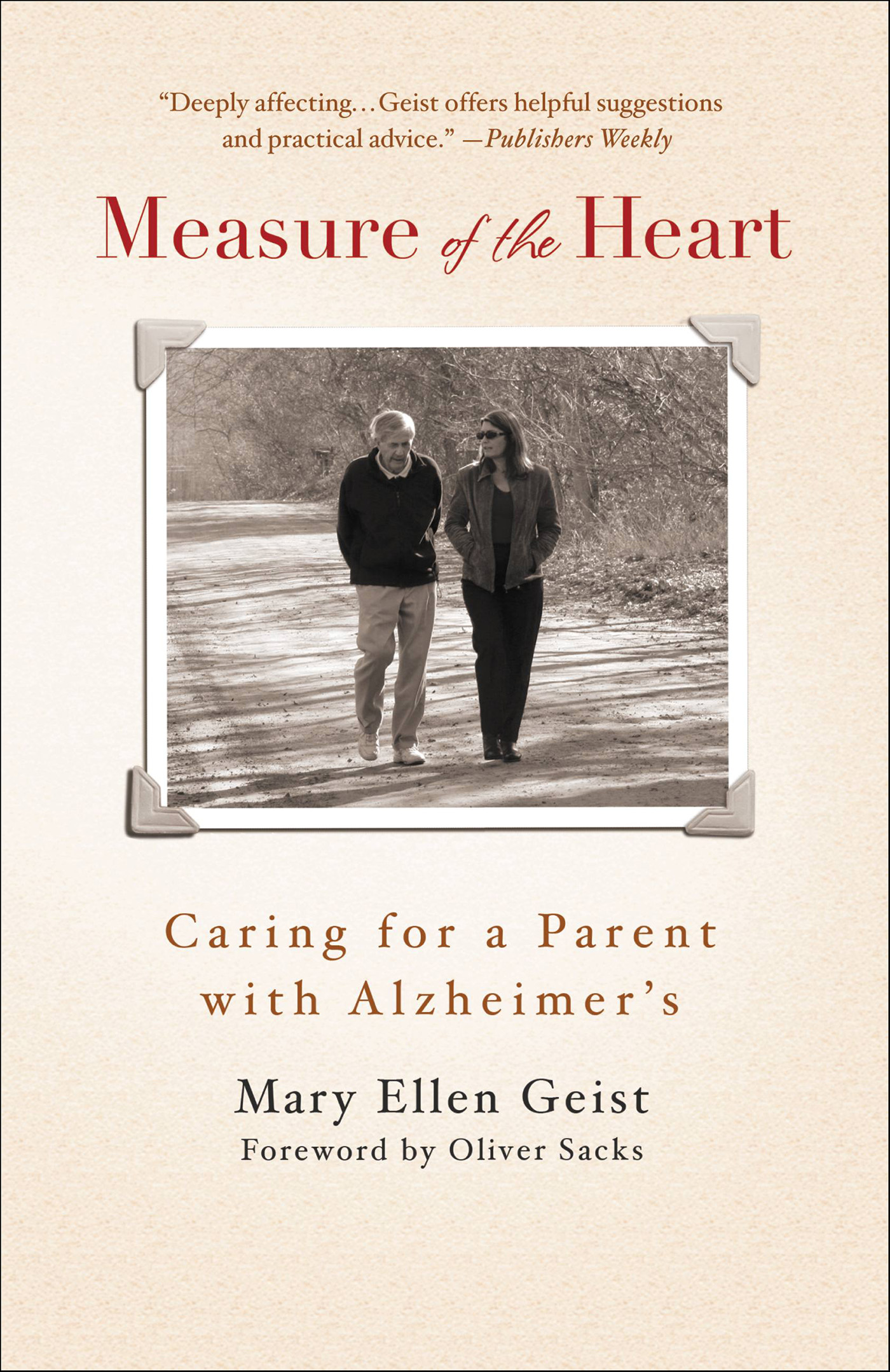This image is the cover for the book Measure of the Heart
