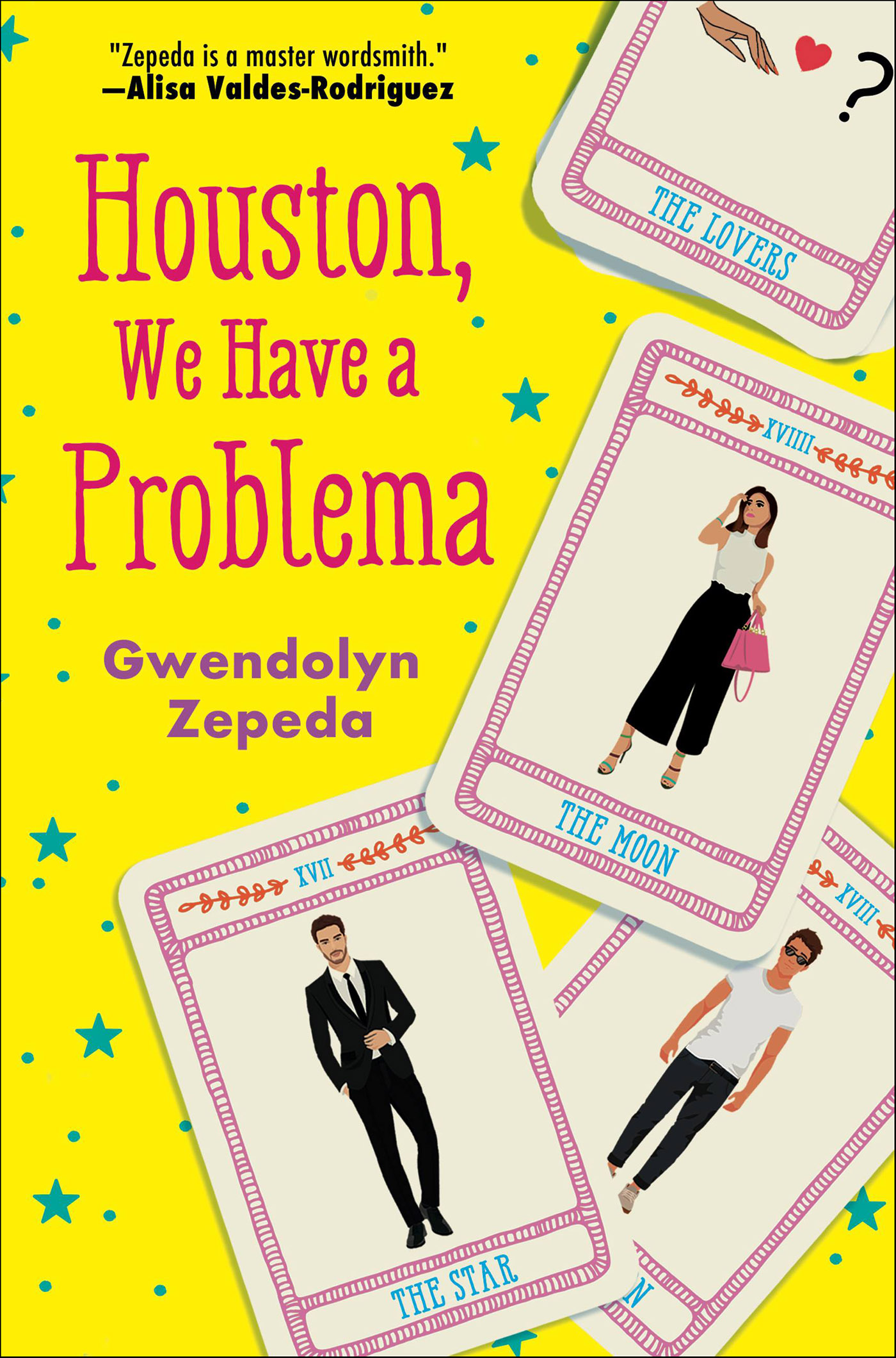 This image is the cover for the book Houston, We Have a Problema