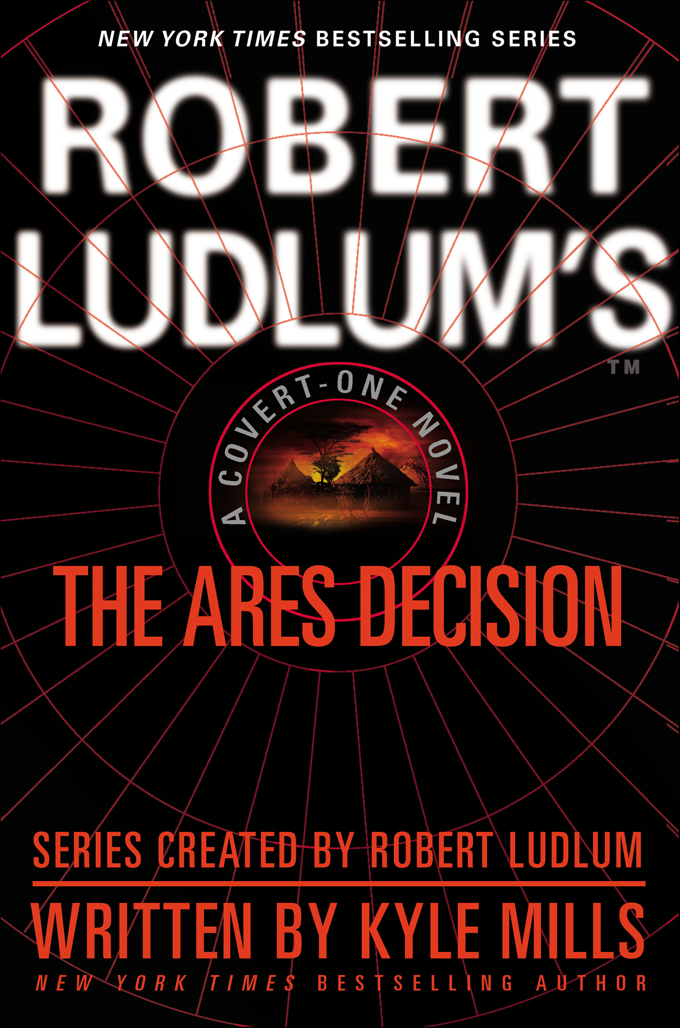 This image is the cover for the book Robert Ludlum's(TM) The Ares Decision