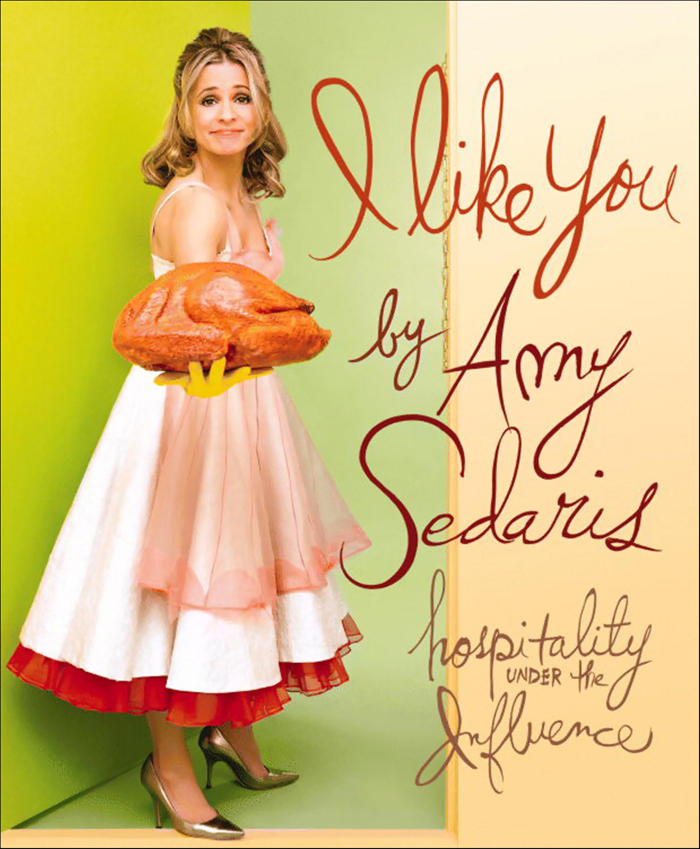 This image is the cover for the book I Like You