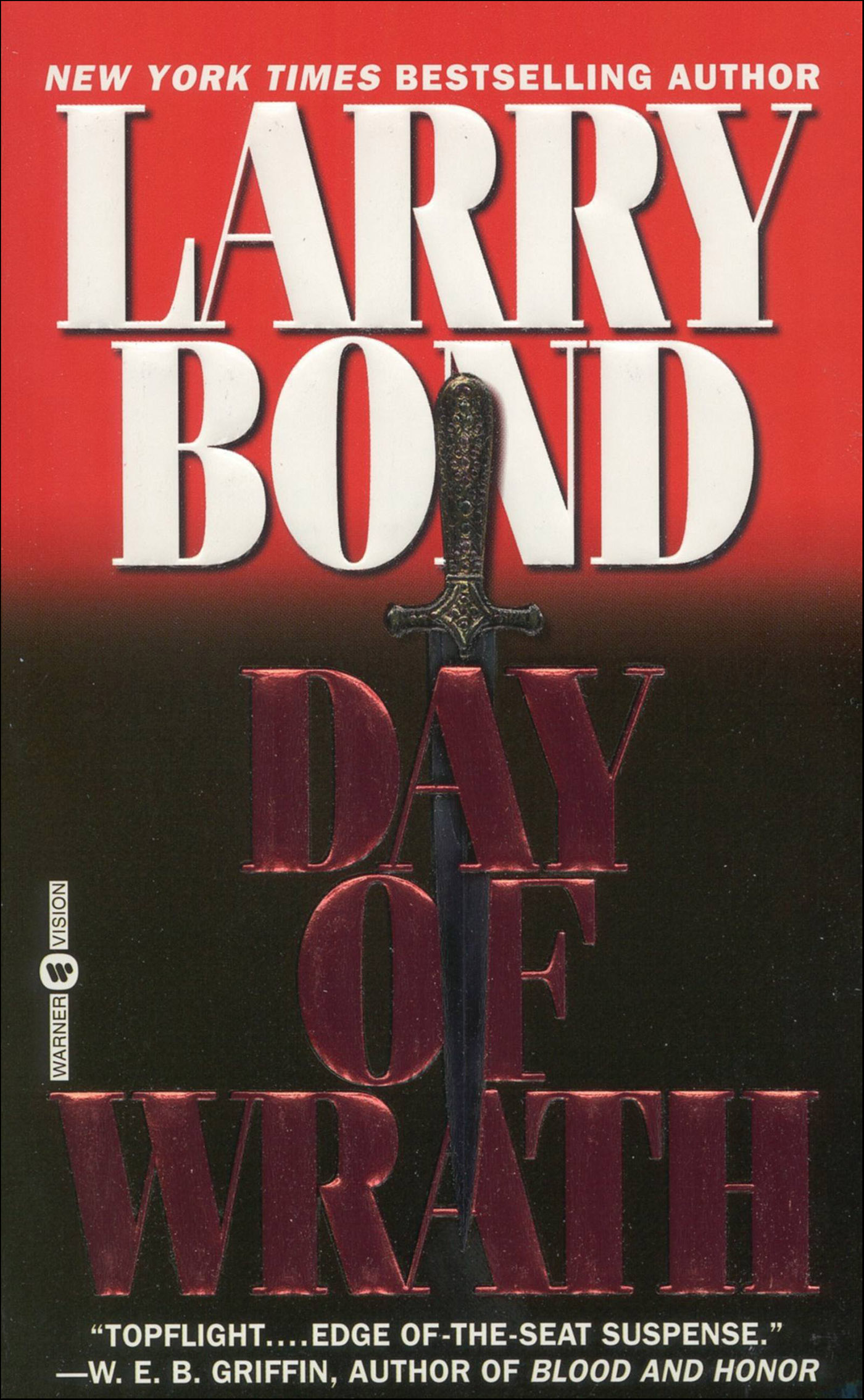 This image is the cover for the book Day of Wrath