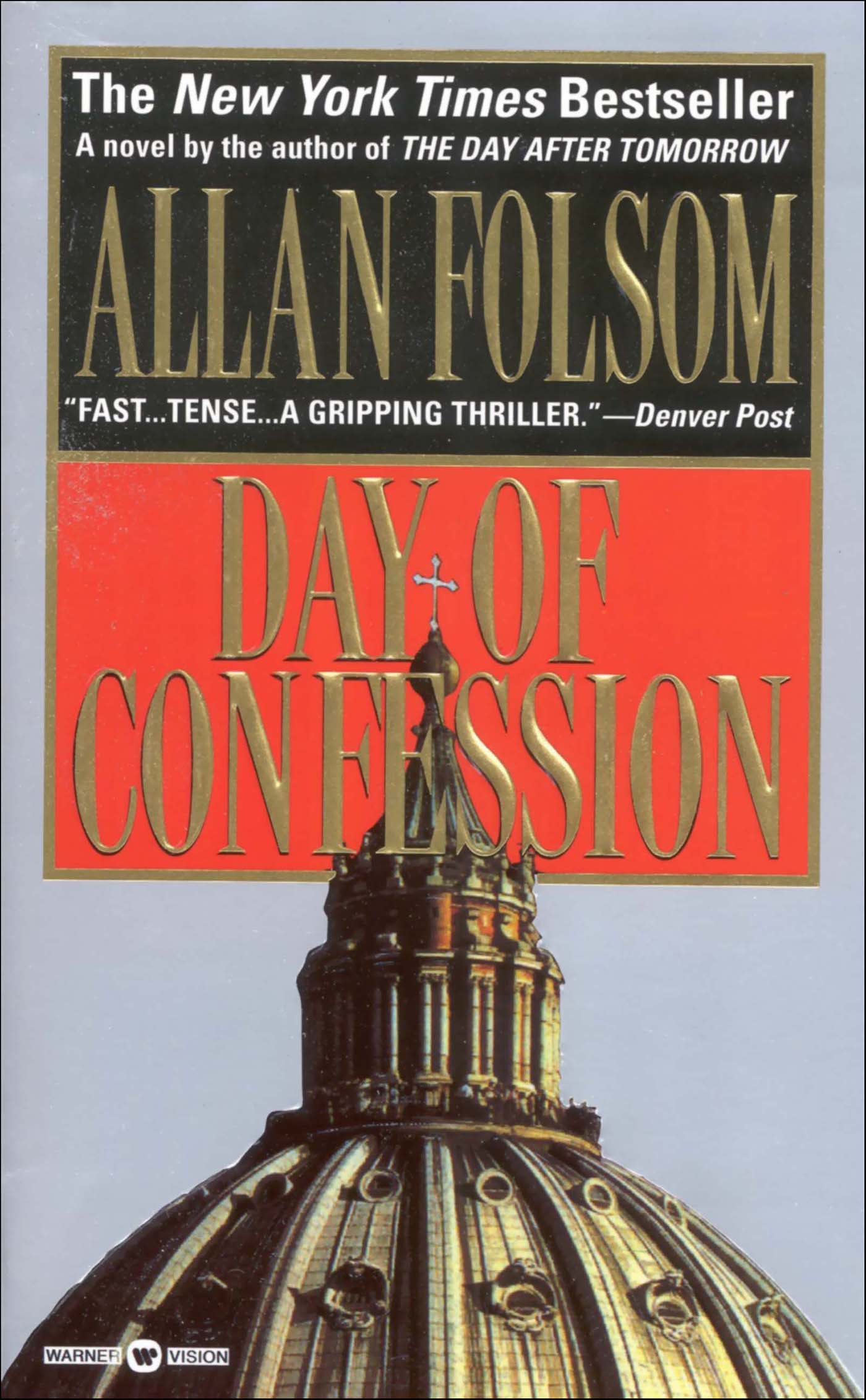 This image is the cover for the book Day of Confession