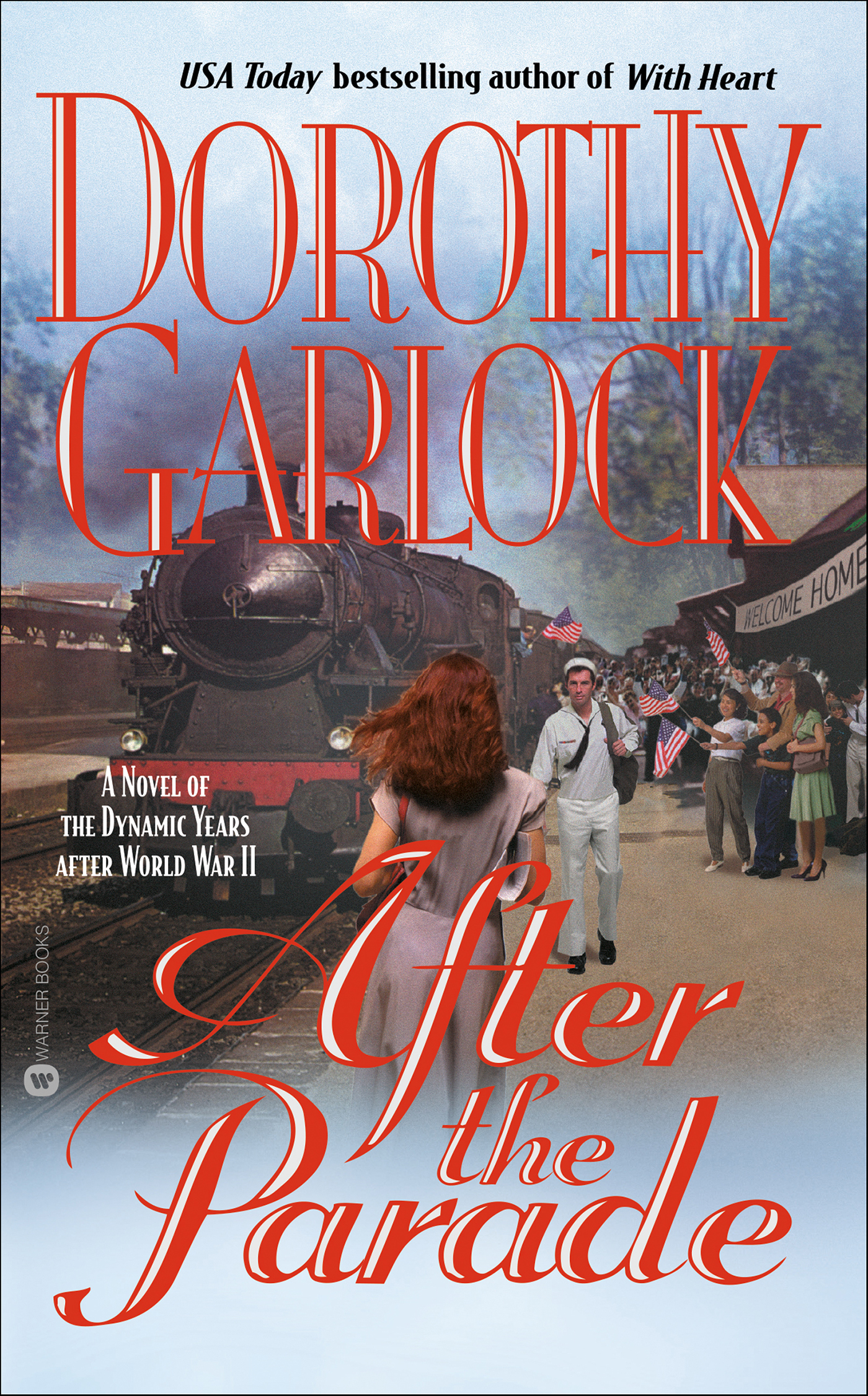 This image is the cover for the book After the Parade