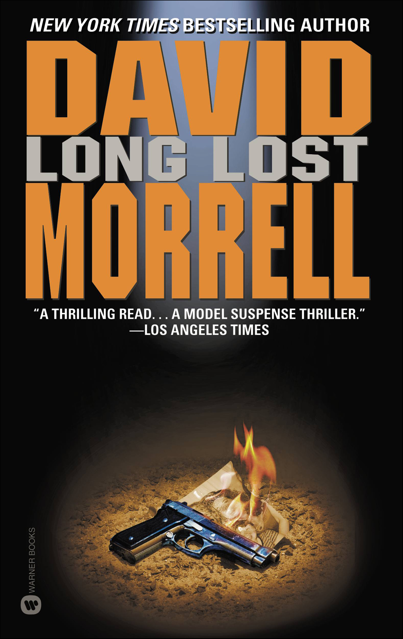 This image is the cover for the book Long Lost