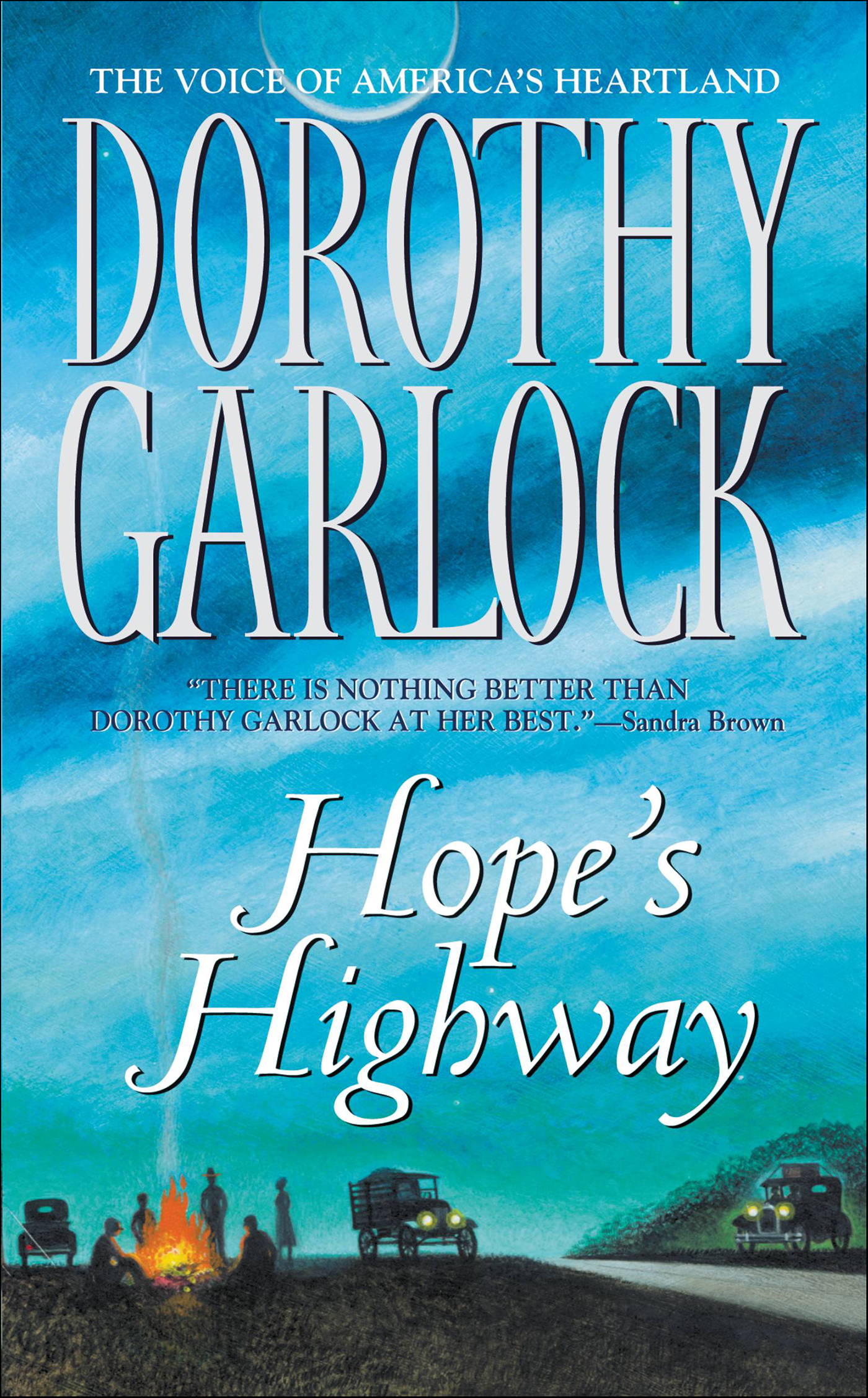 This image is the cover for the book Hope's Highway, Route 66 Series